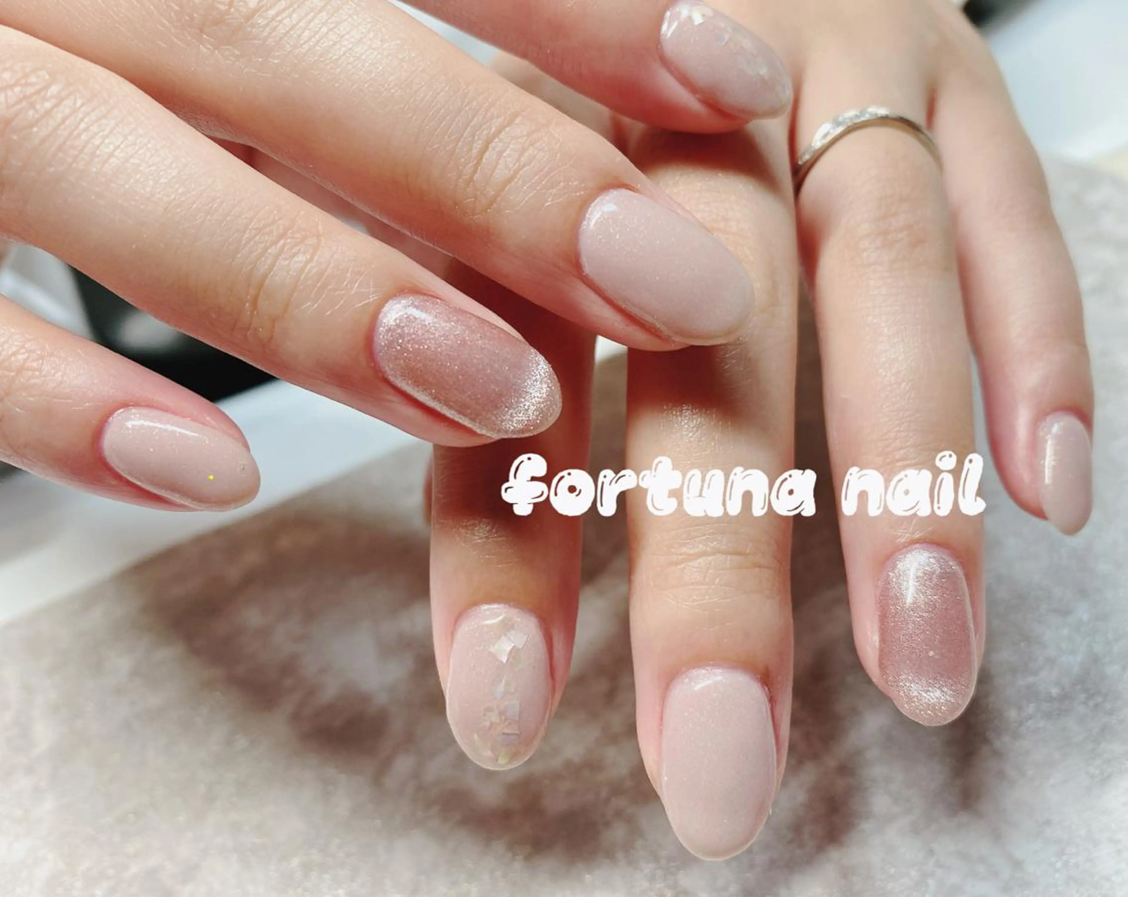 ネイル Nail •Head スパFortunaのネイルデザイン