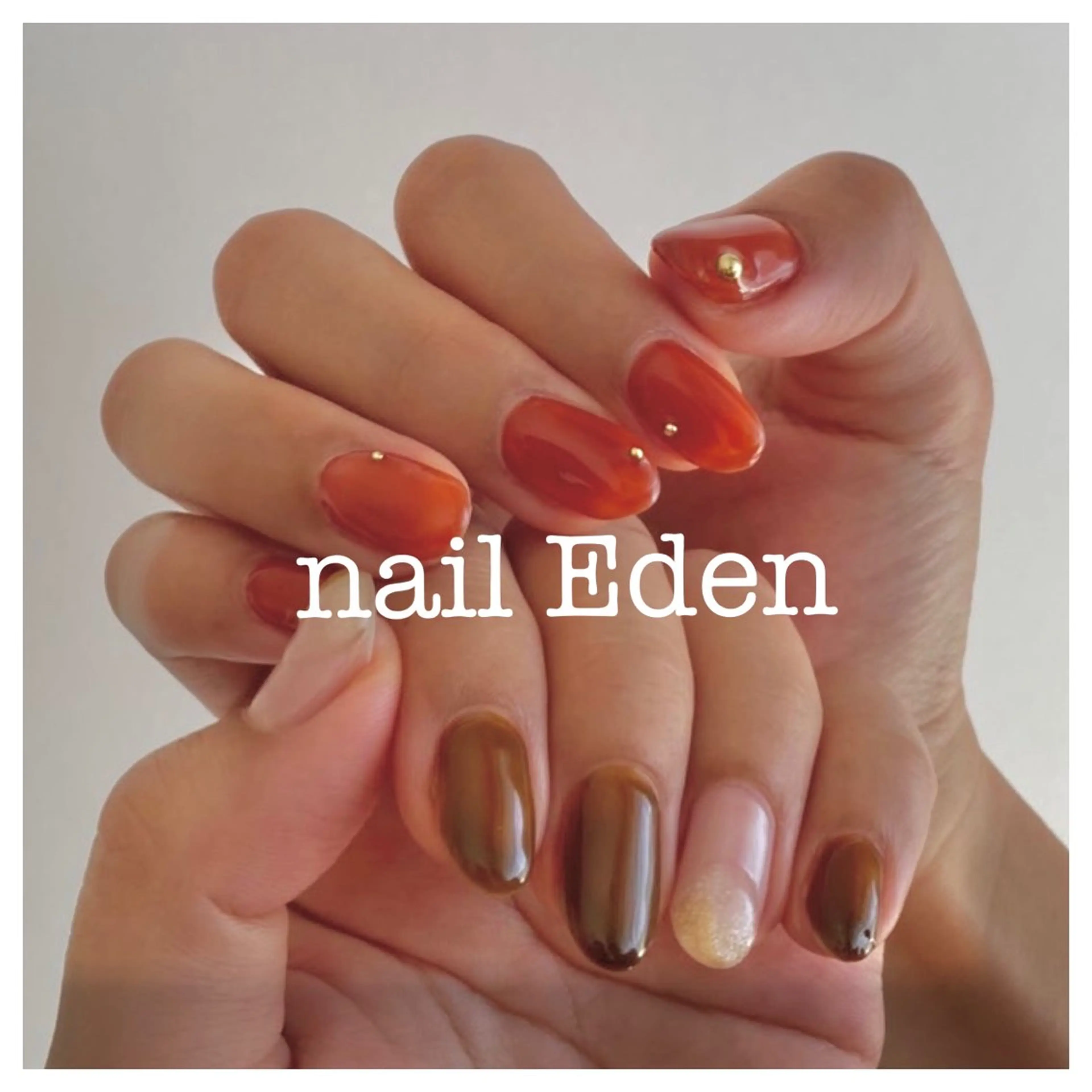 ネイル 持ち込み ハンドネイル ハンドケア Eden　private nail saron所属・Eden ♾️のネイルデザイン