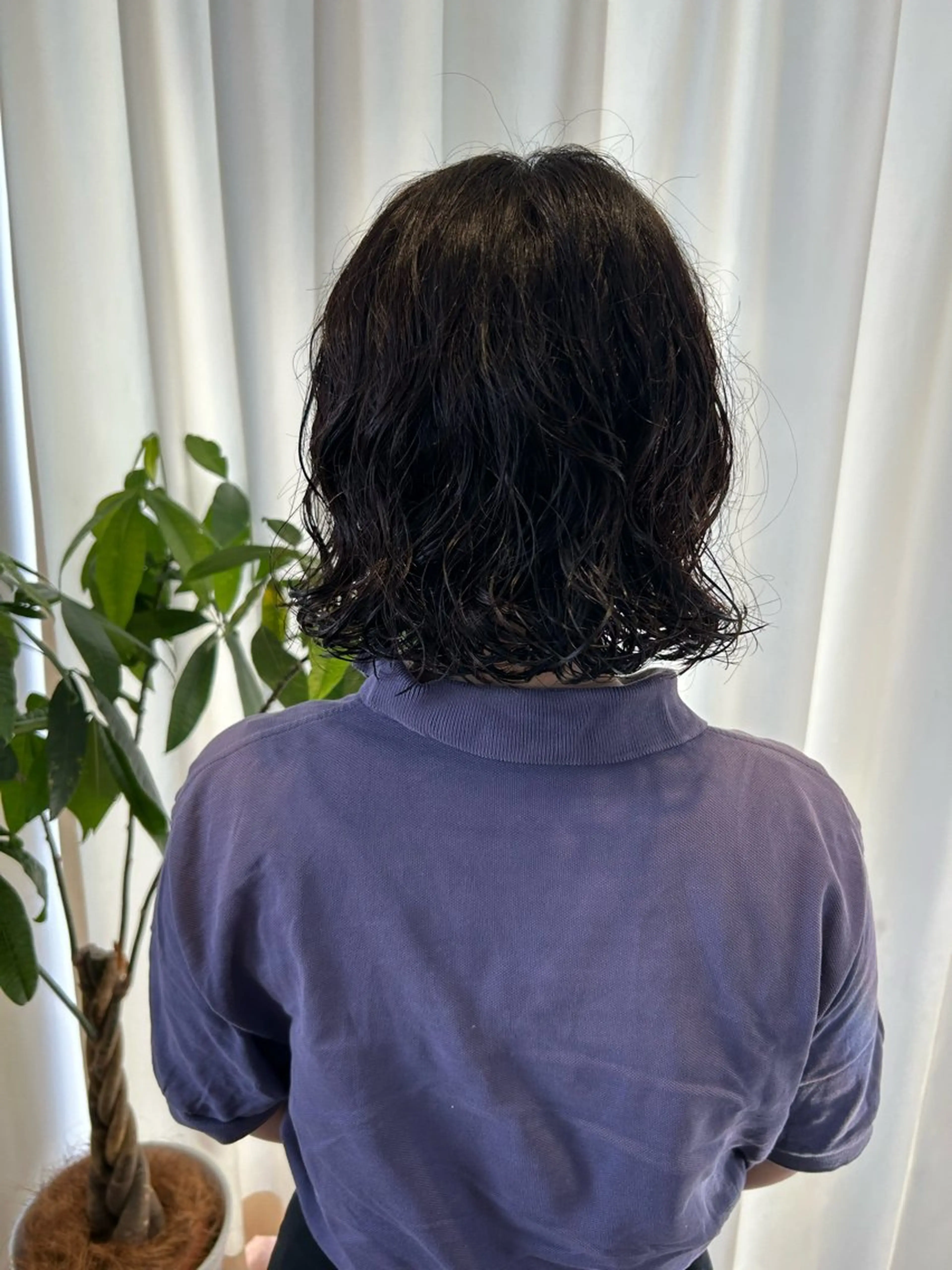 ショート パーマ ボブ 、 、のヘアスタイル