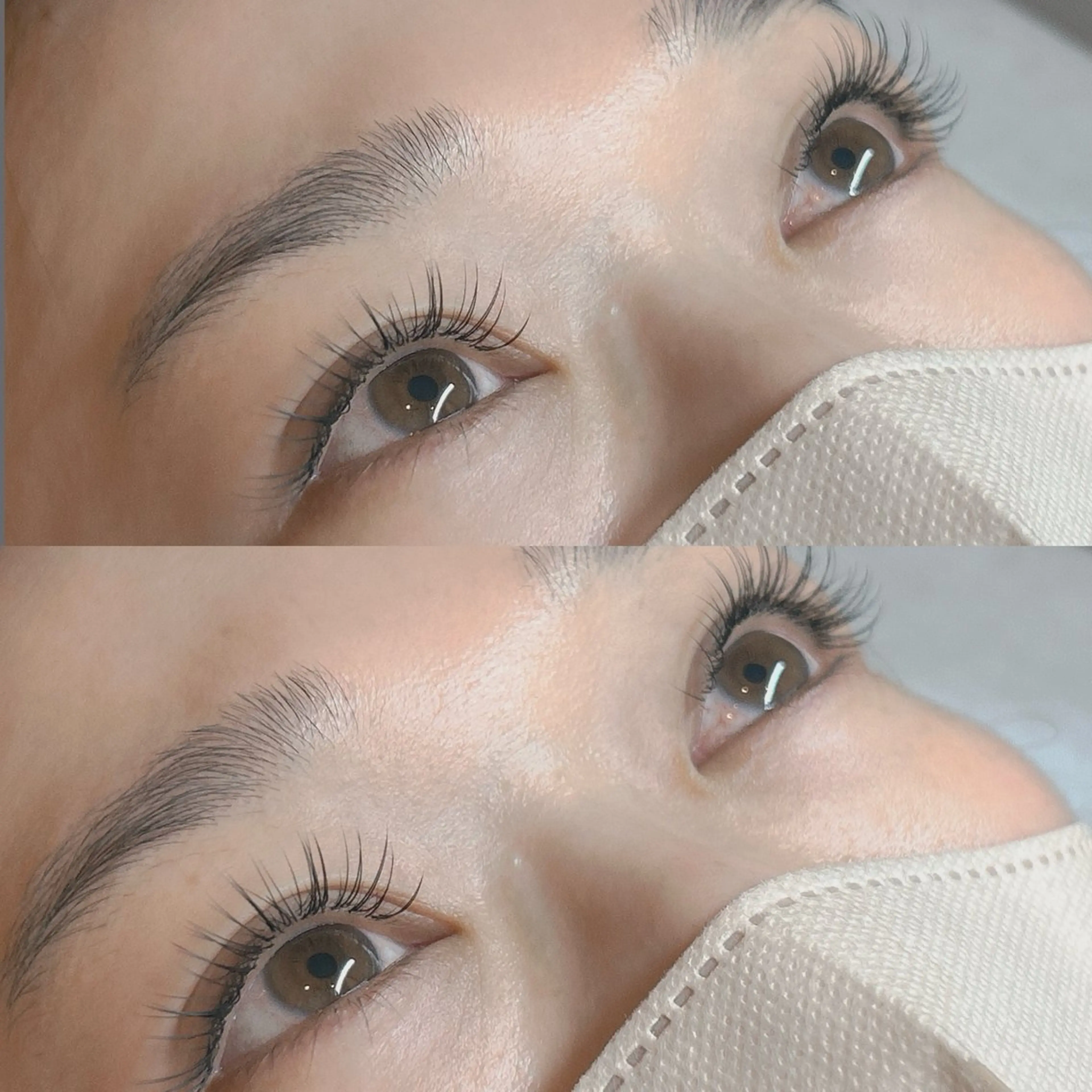 【Flat lash】100本🎀🧸🫧の写真