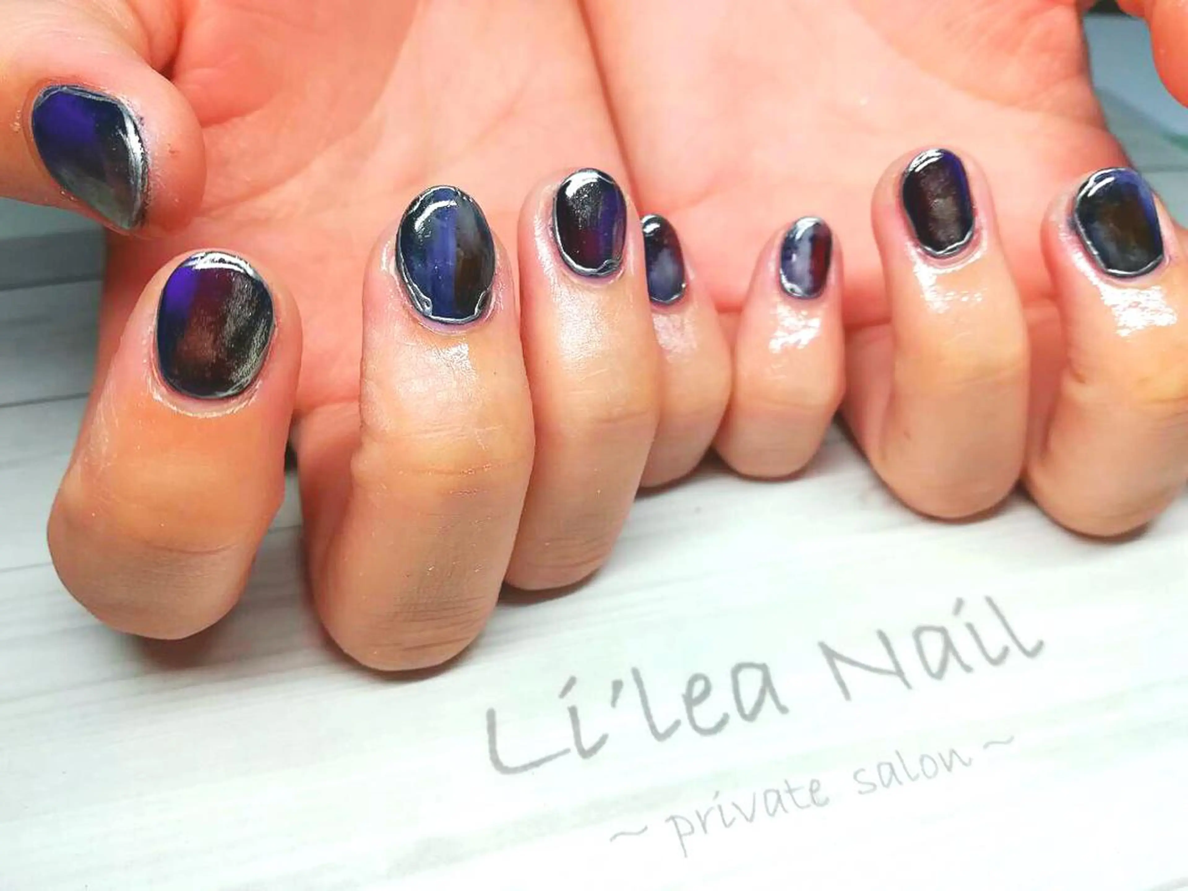 ネイル Li'leaNail AINAのネイルデザイン