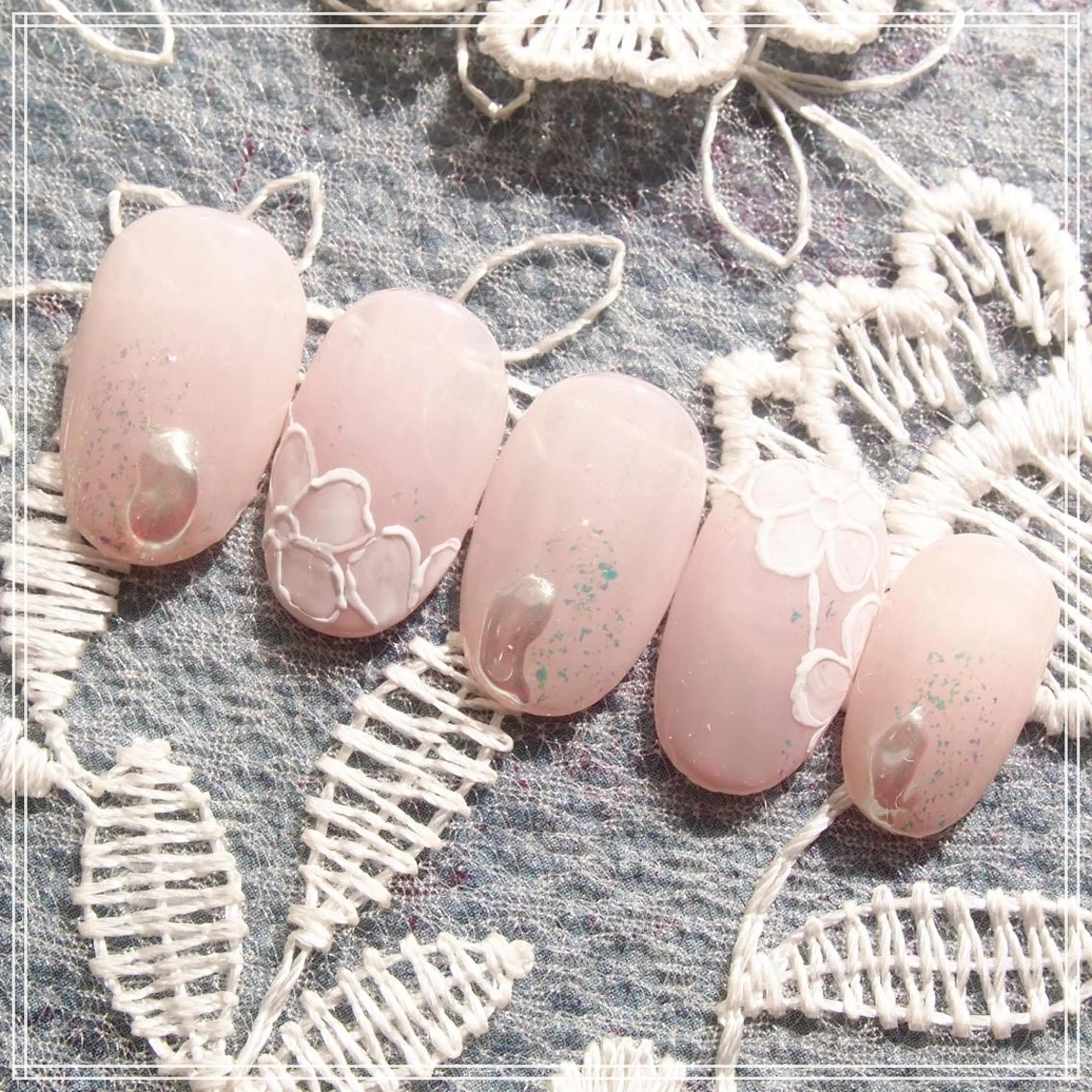 ネイル ハンドネイル 山田 麻衣のネイルデザイン