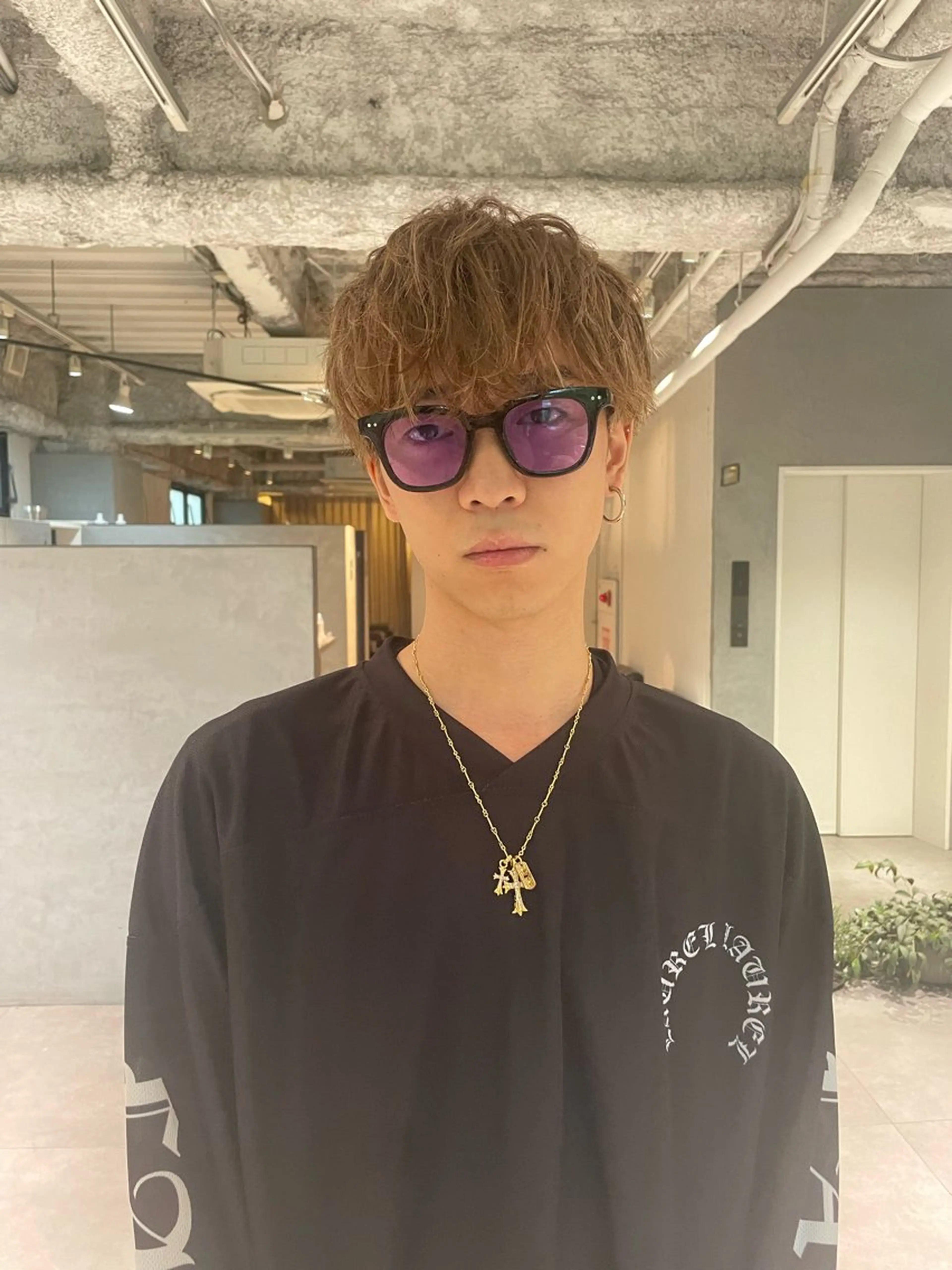 ショート カラー カット ヘアカラー 🔱メンズパーマ特化 🔱山下和輝のヘアスタイル