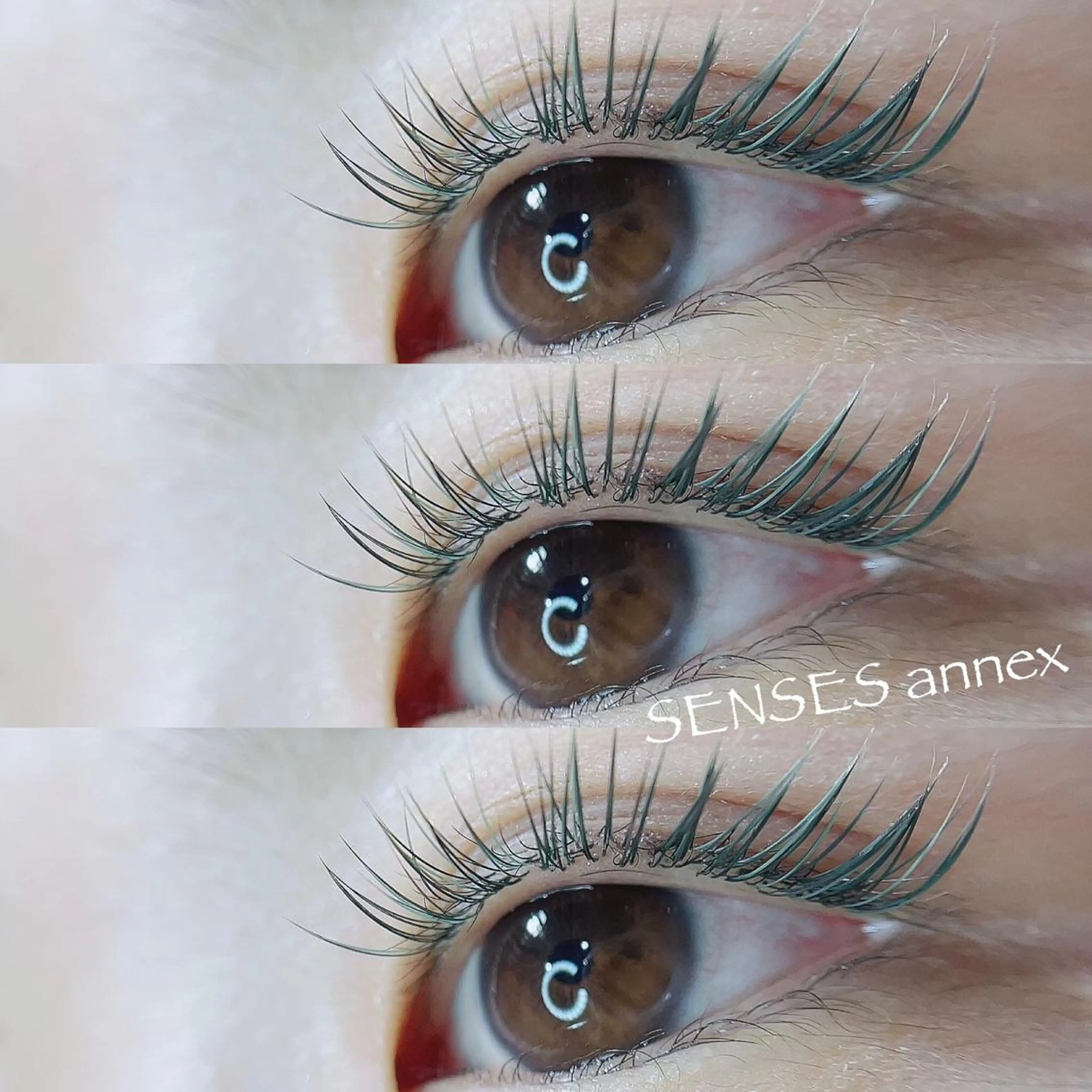 マツエク・マツパ マツエク SENSES_ WAKAのマツエク・マツパデザイン