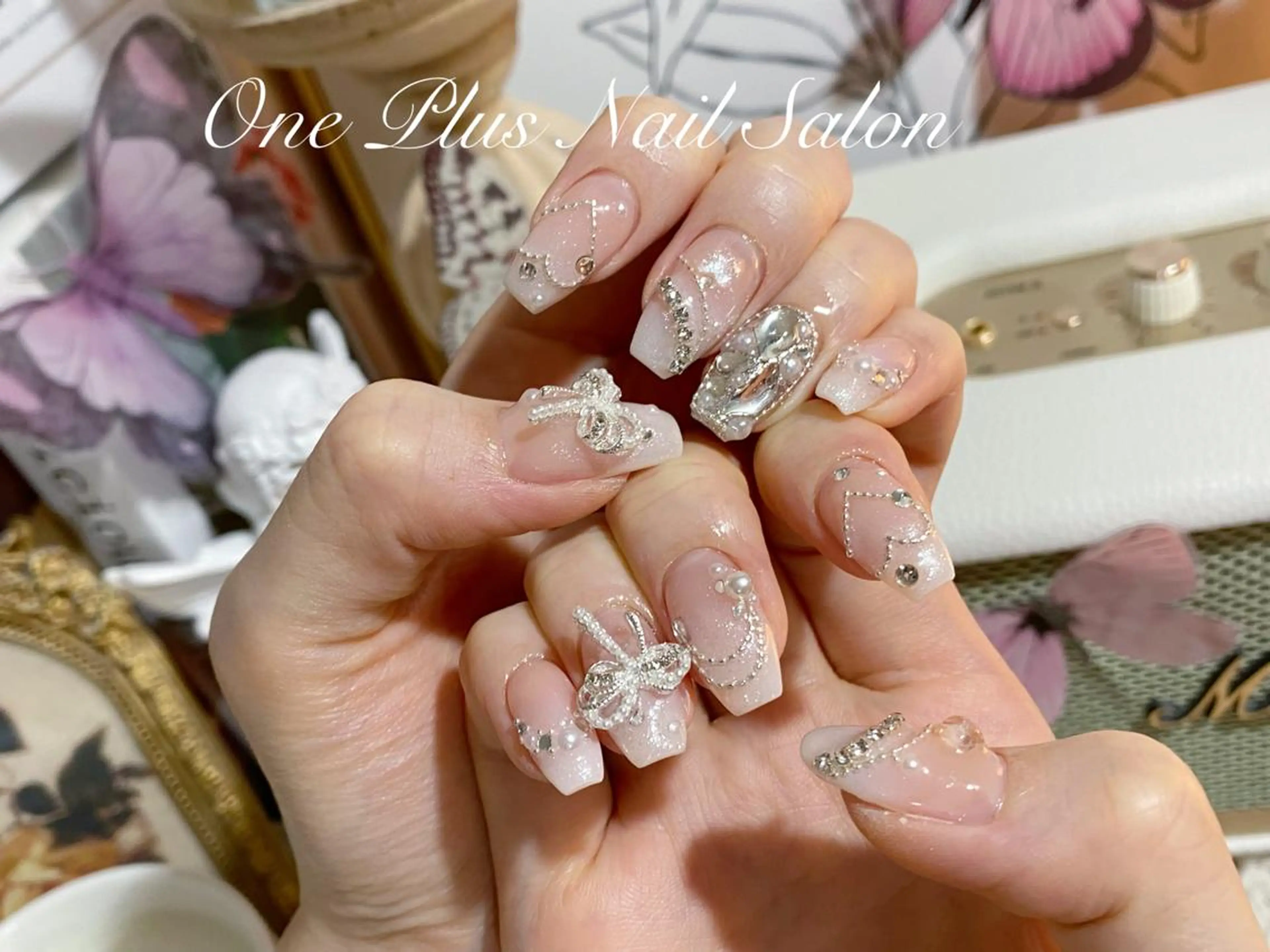 ネイル One plus あやのネイルデザイン