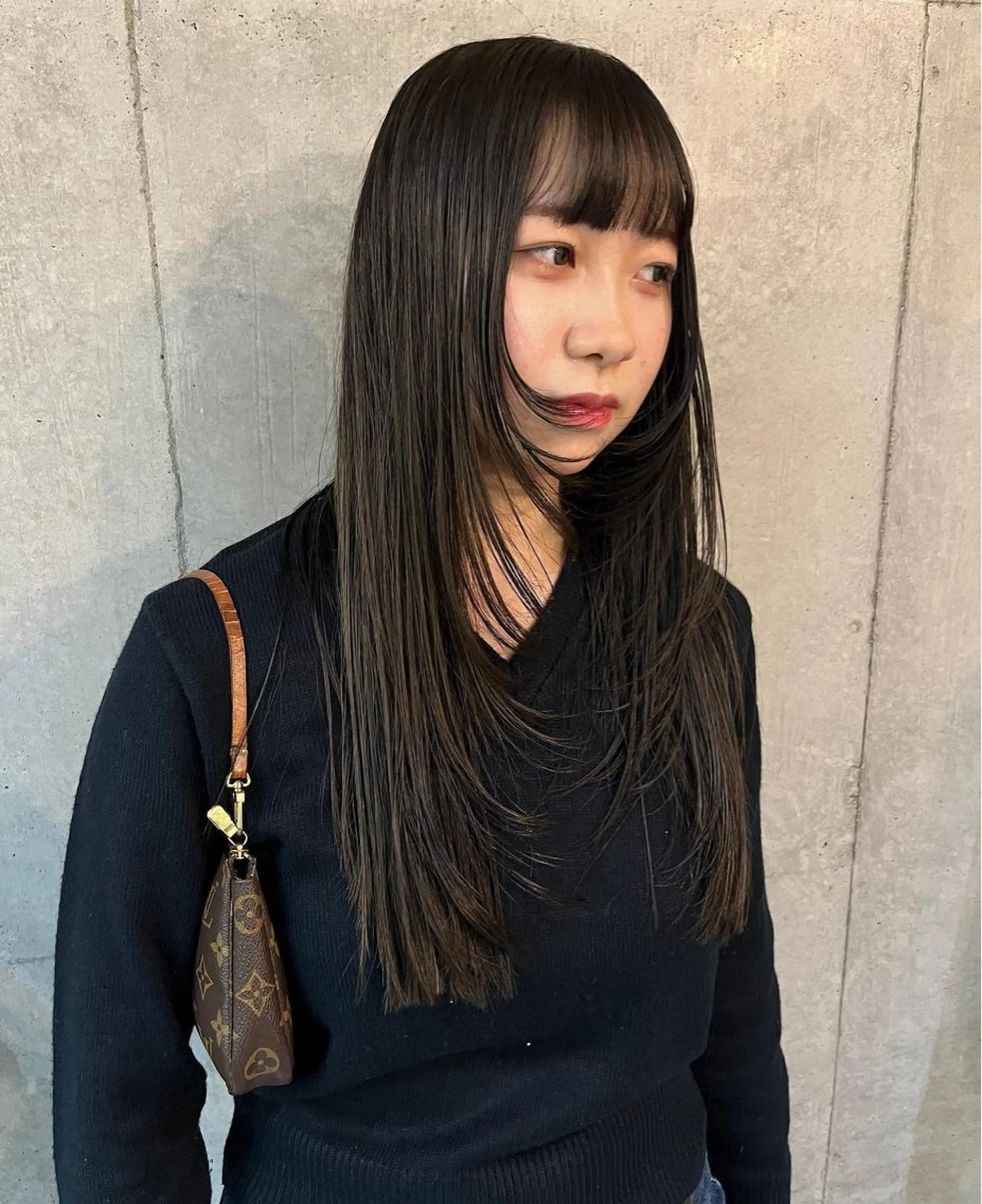 ロング カラー ヘアカラー 無料カット/ハイ トーンカラー/きらのヘアスタイル