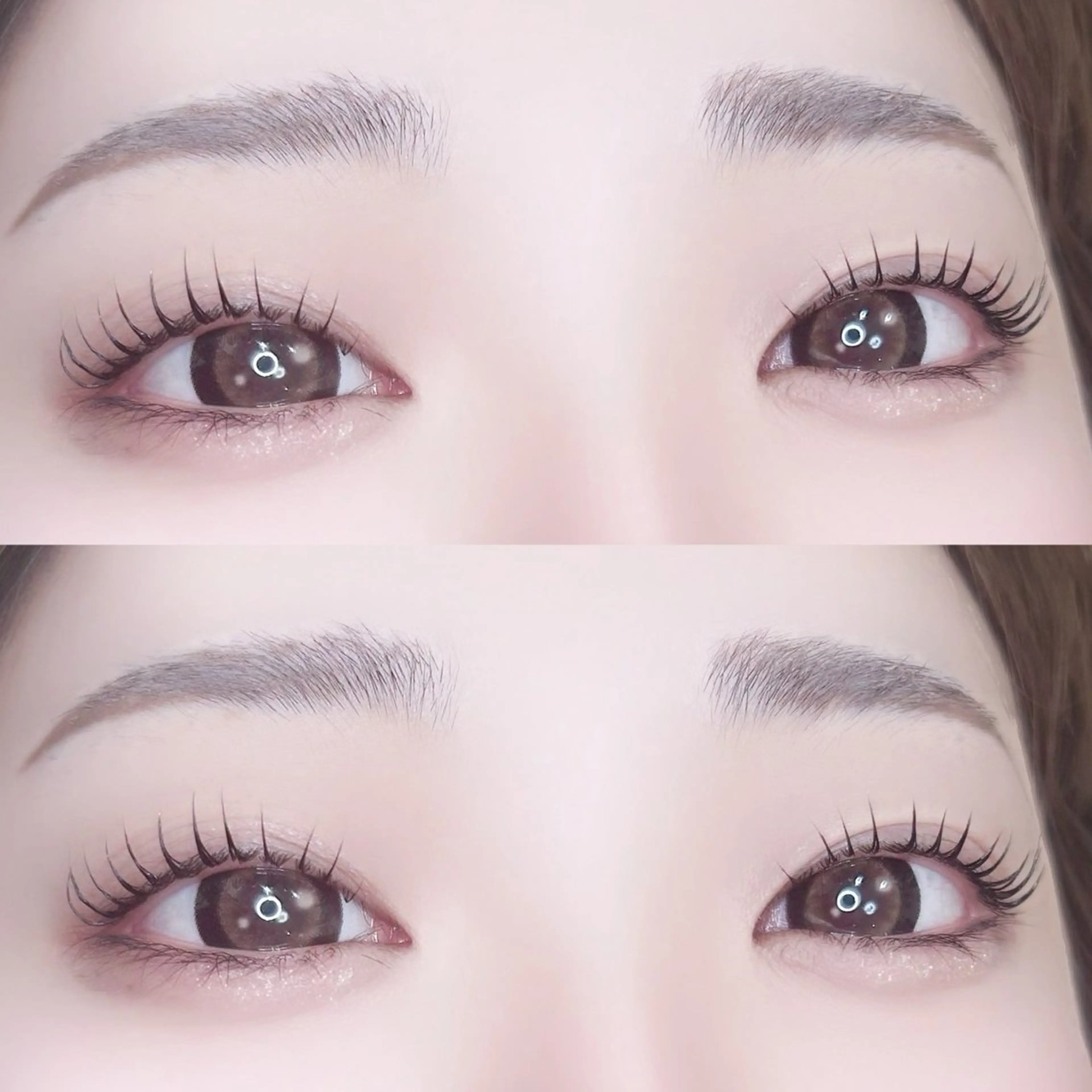 マツエク・マツパ バインドロック 束感まつ毛 フラットラッシュ 韓国風マツエク パリジェンヌラッシュリフト マツパ mizuki/束感 まつ毛/似合わせ眉のマツエク・マツパデザイン