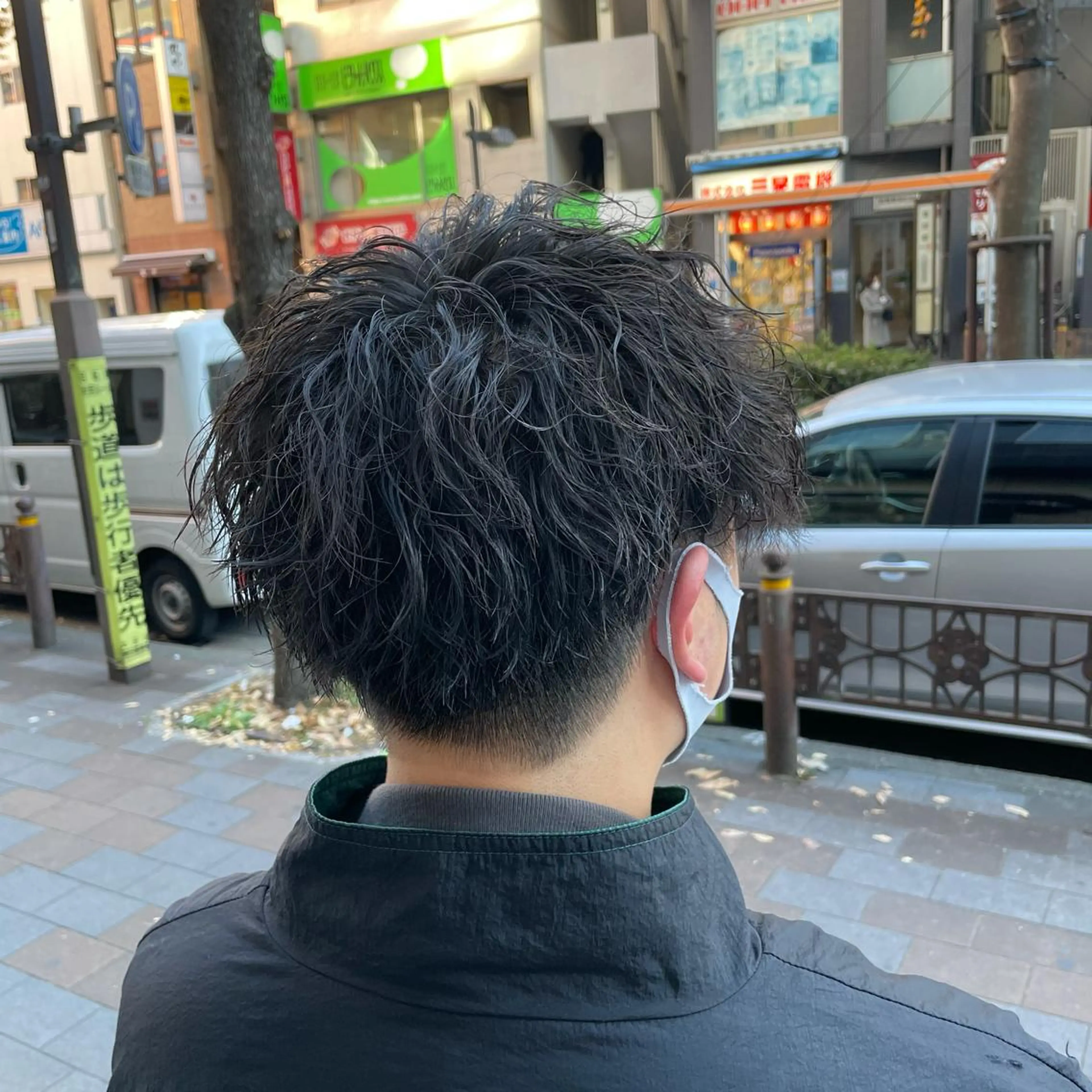 メンズ カット パーマ 大宮/メンズパーマ 関勇也のヘアスタイル