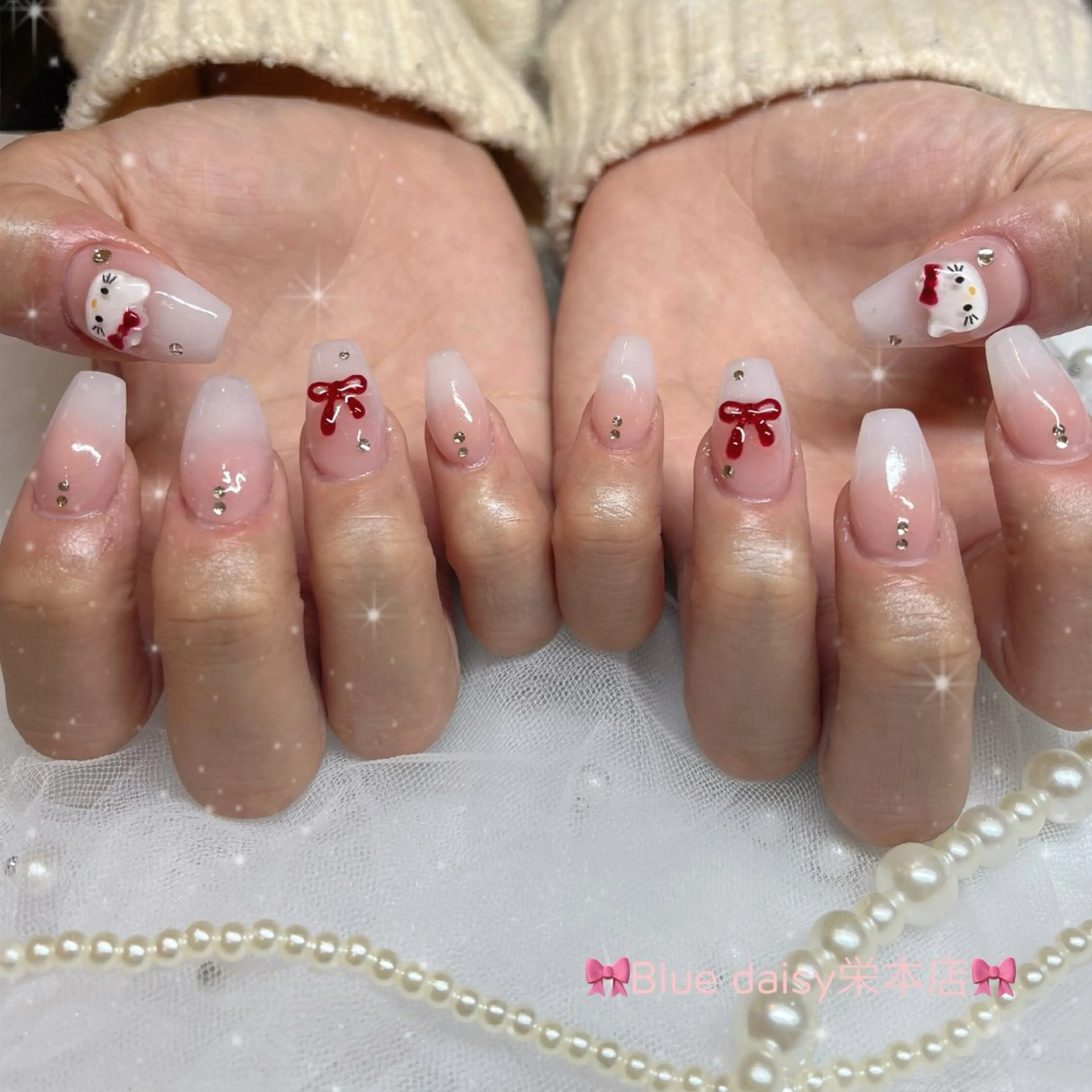 ネイル ハンドネイル ブルーデイジー栄本店所属・BlueDaisy 栄本店のネイルデザイン