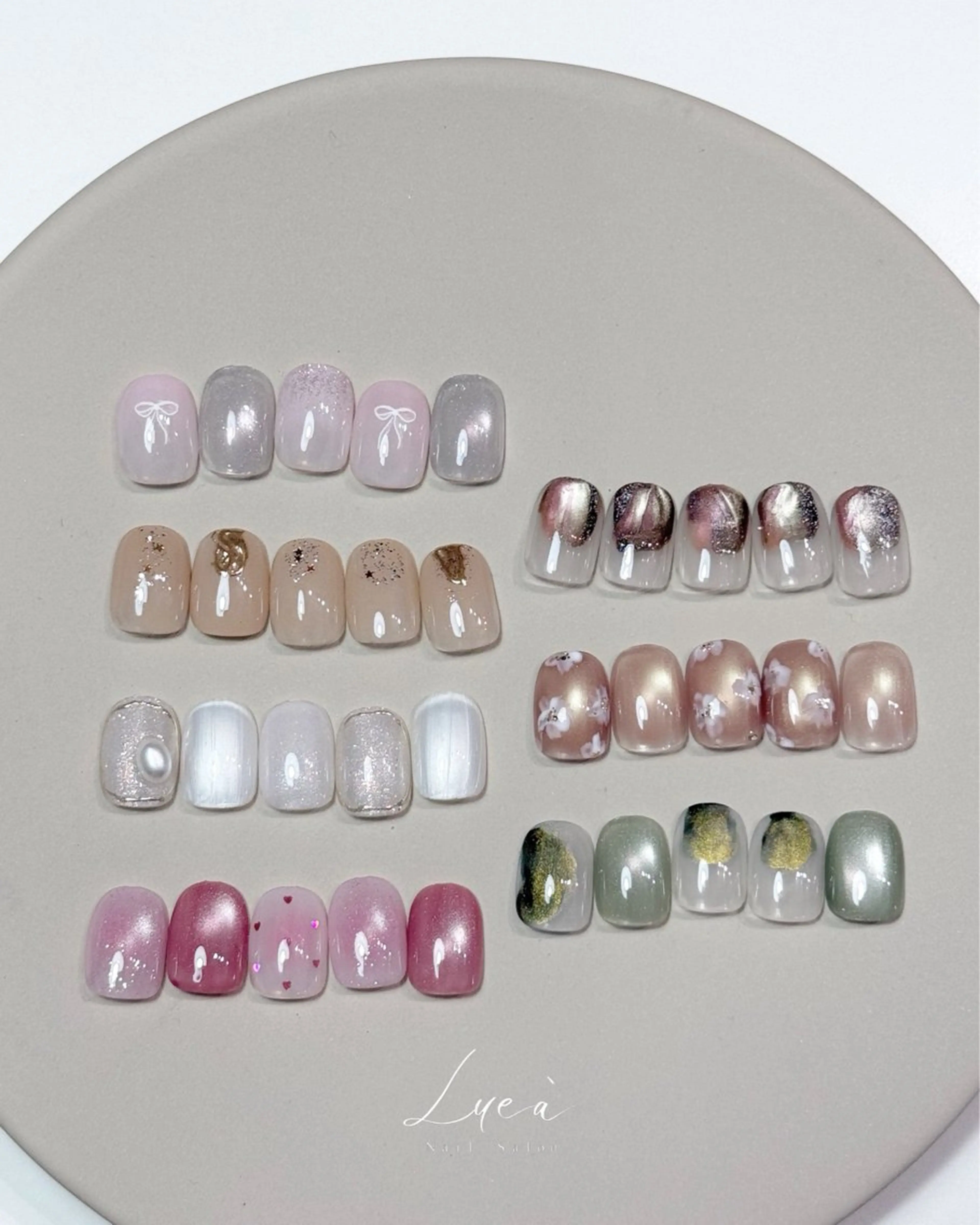 【 平日限定🌿𓈒𓏸 】𝐡𝐚𝐧𝐝 ⌇﻿ sample course ( 𝐨𝐟𝐟 込 )の写真