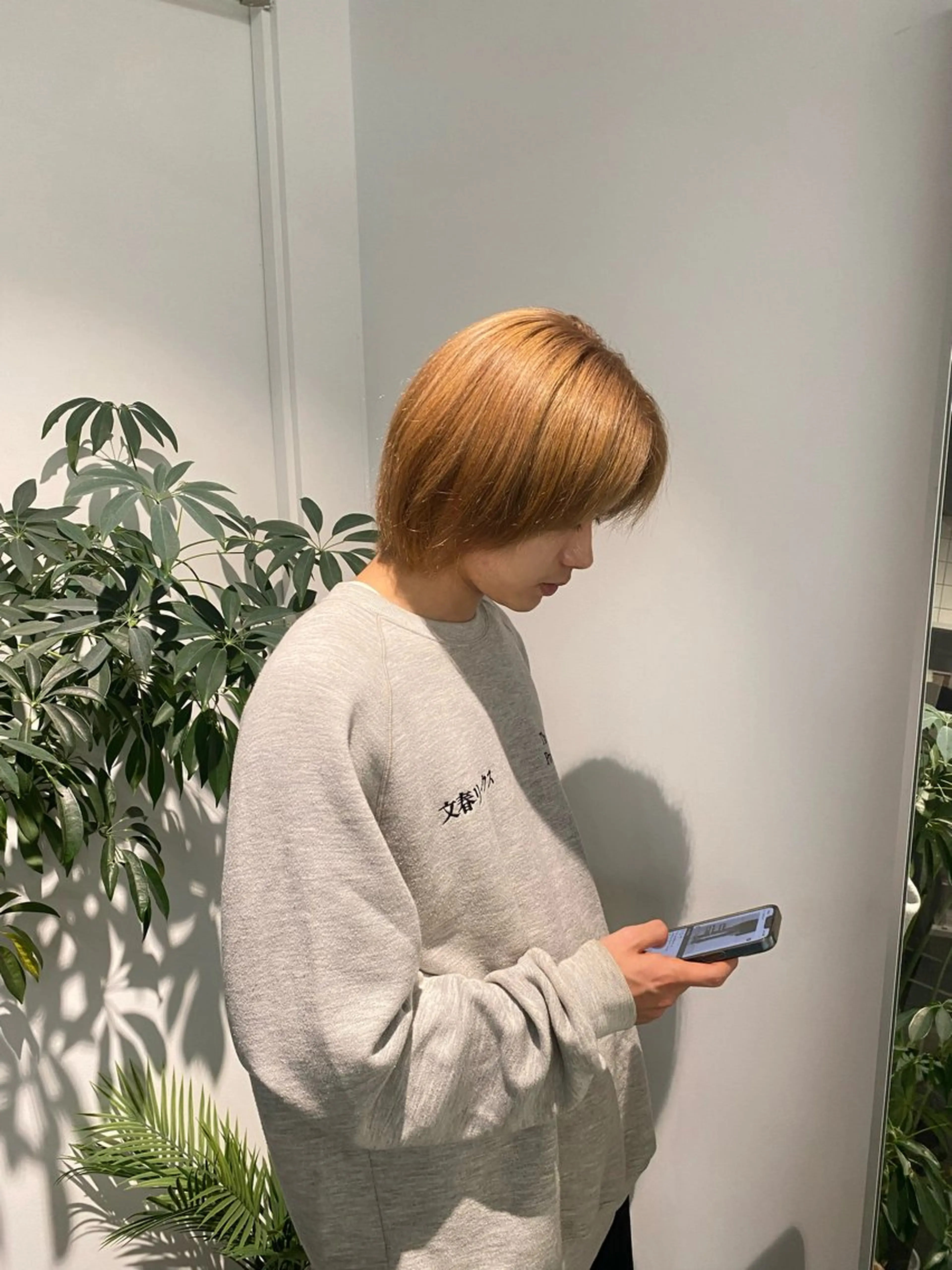 ミディアム カラー メンズ Nico所属・ご予約は2月まで！ maho‪🐈🎀のヘアスタイル