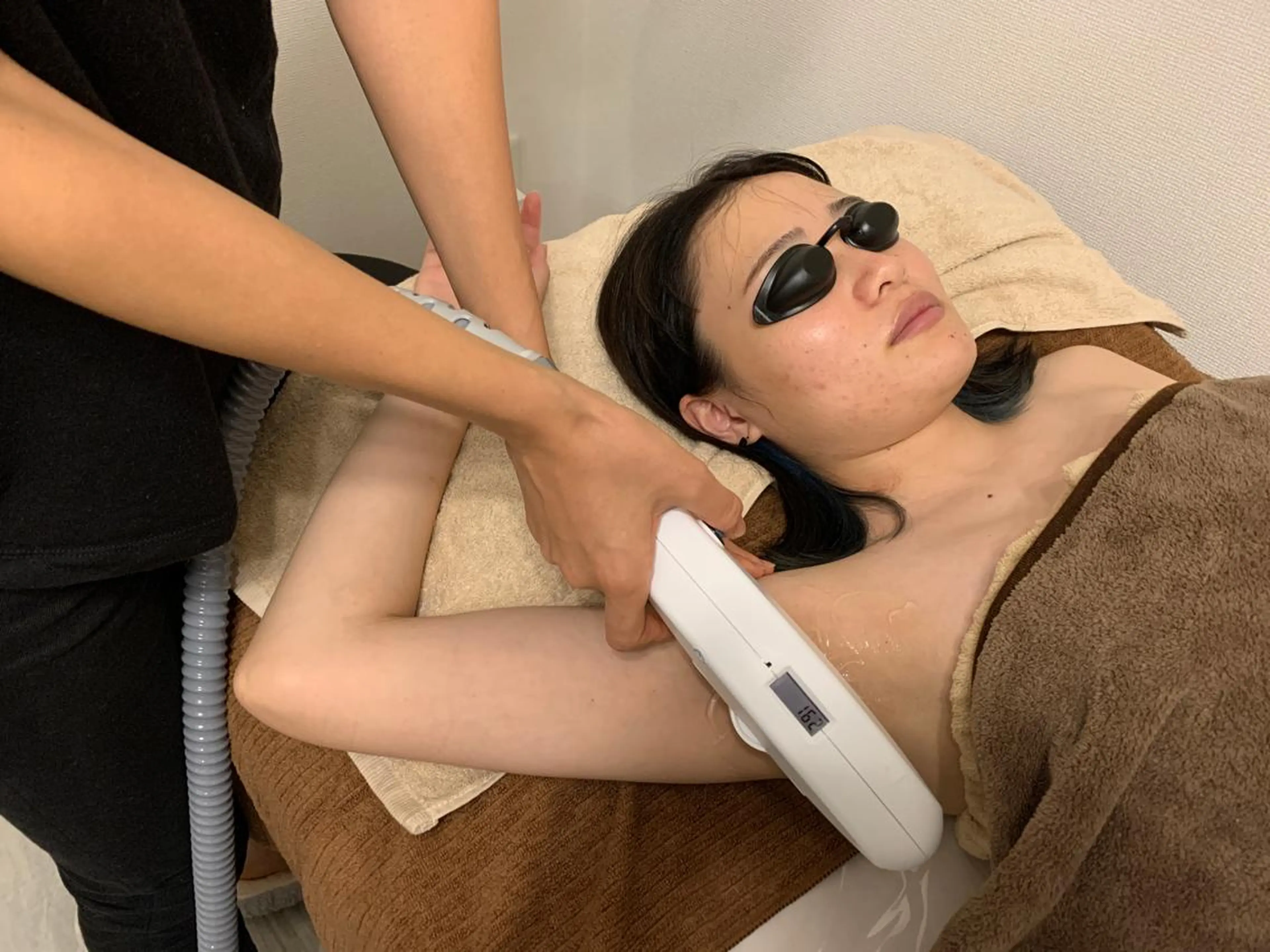 【脱毛/全顔・全身・VIO】ハイブリッド光脱毛✨の写真