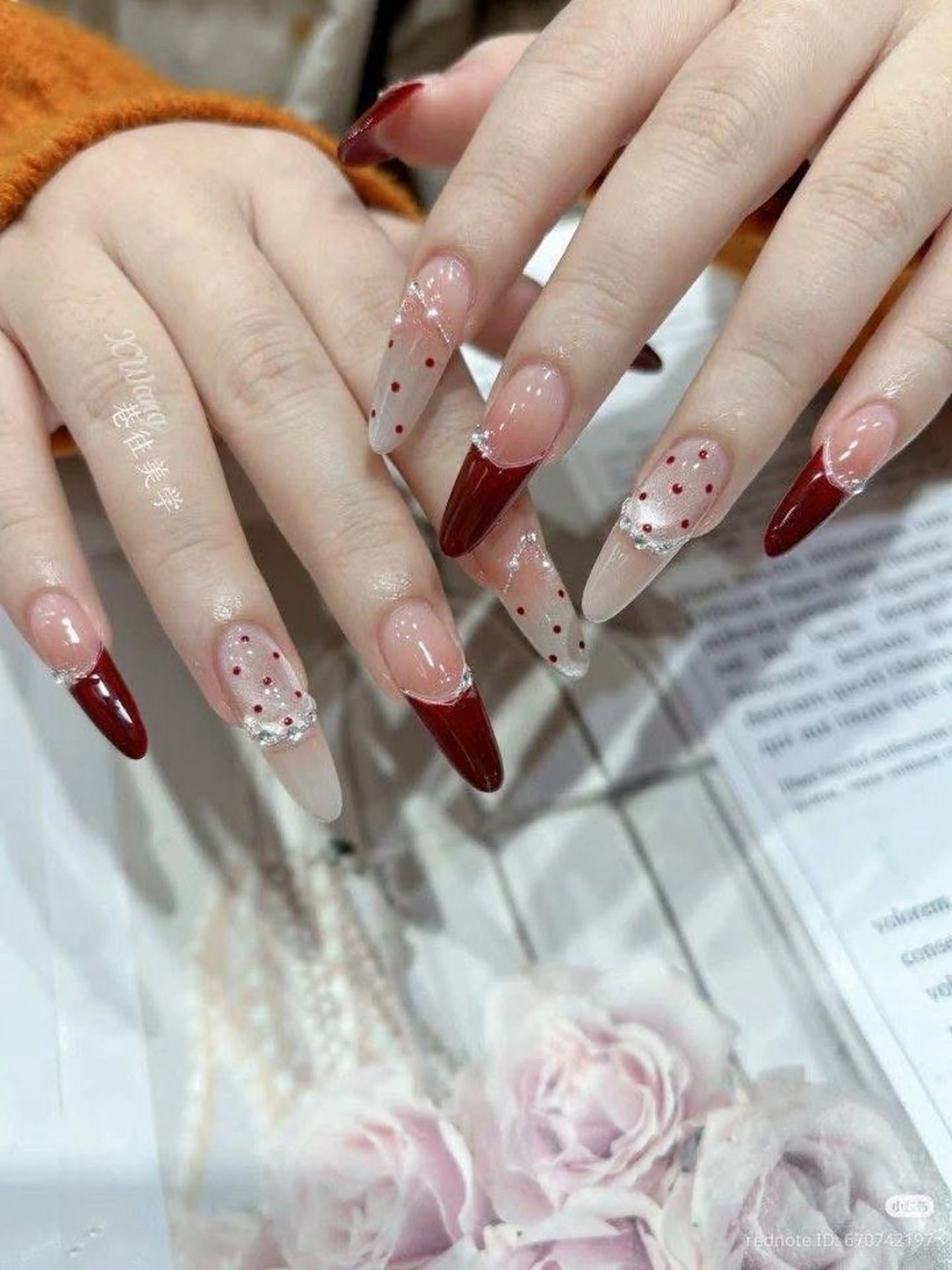 ネイル チークネイル フットネイル フレンチネイル グラデーション 韓国ネイル Yuki nail staffのネイルデザイン