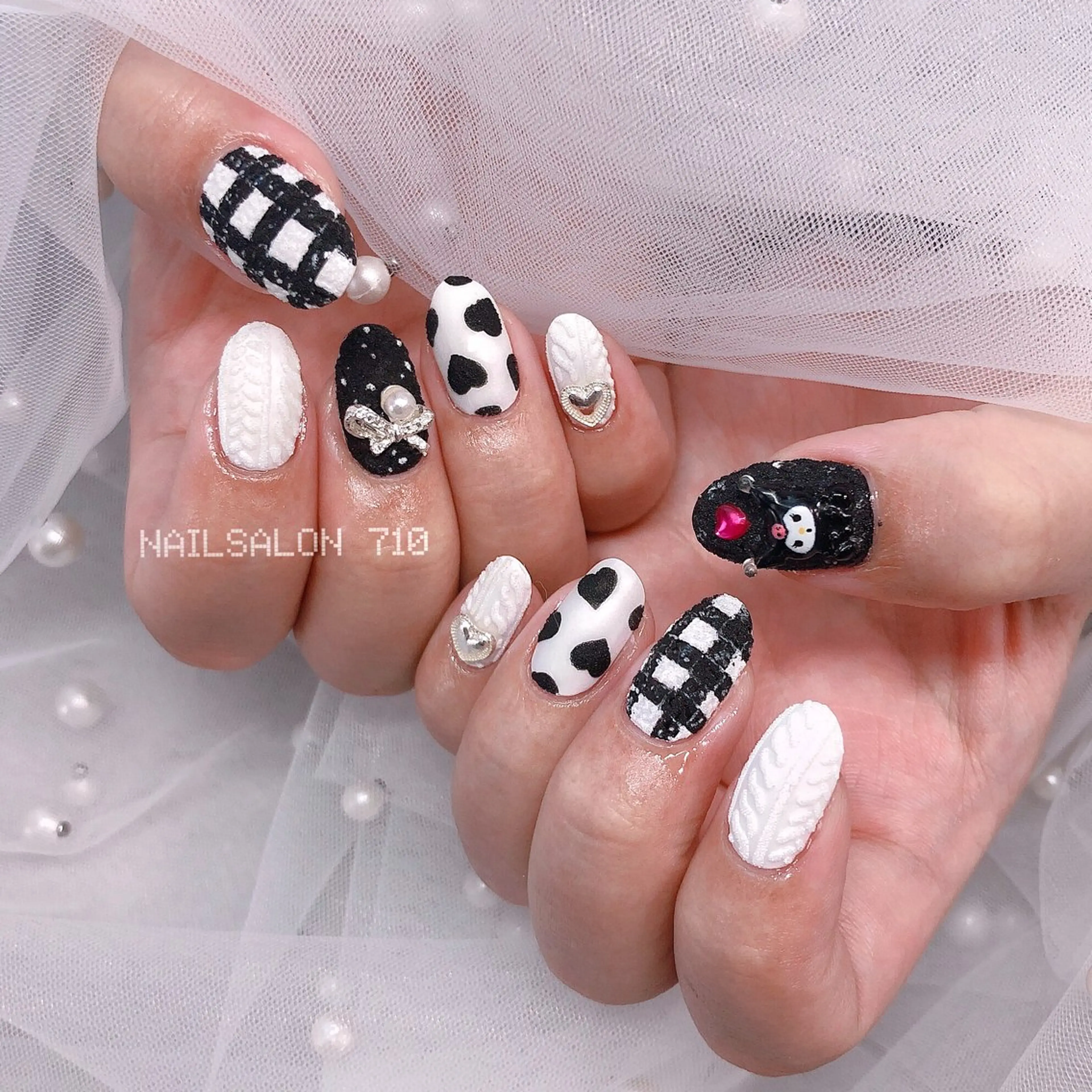 ネイル アートネイル ハンドネイル フットネイル ナナイチゼロ I.Naoのネイルデザイン