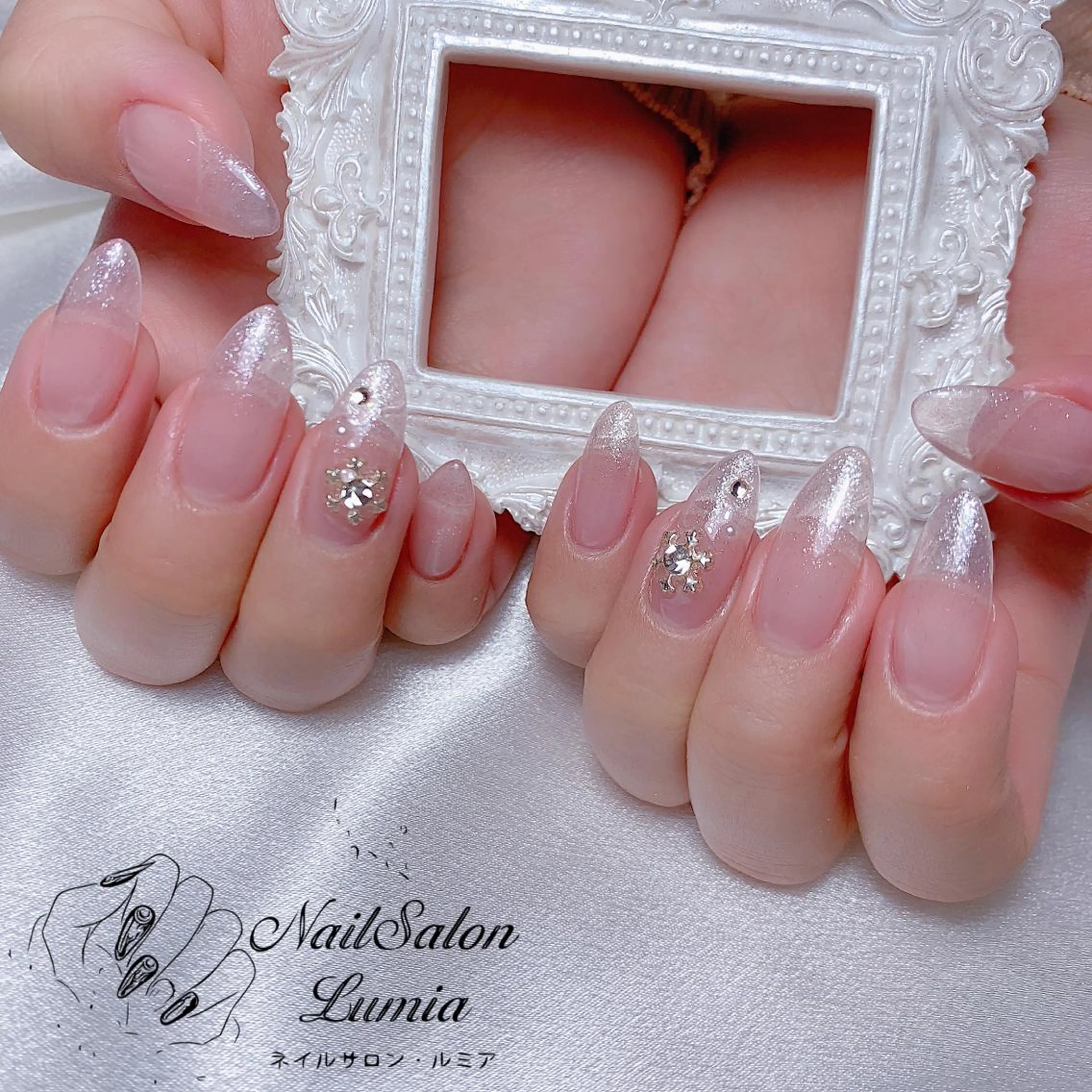 ネイル ネイルサロン ルミア Lumia 店長のネイルデザイン