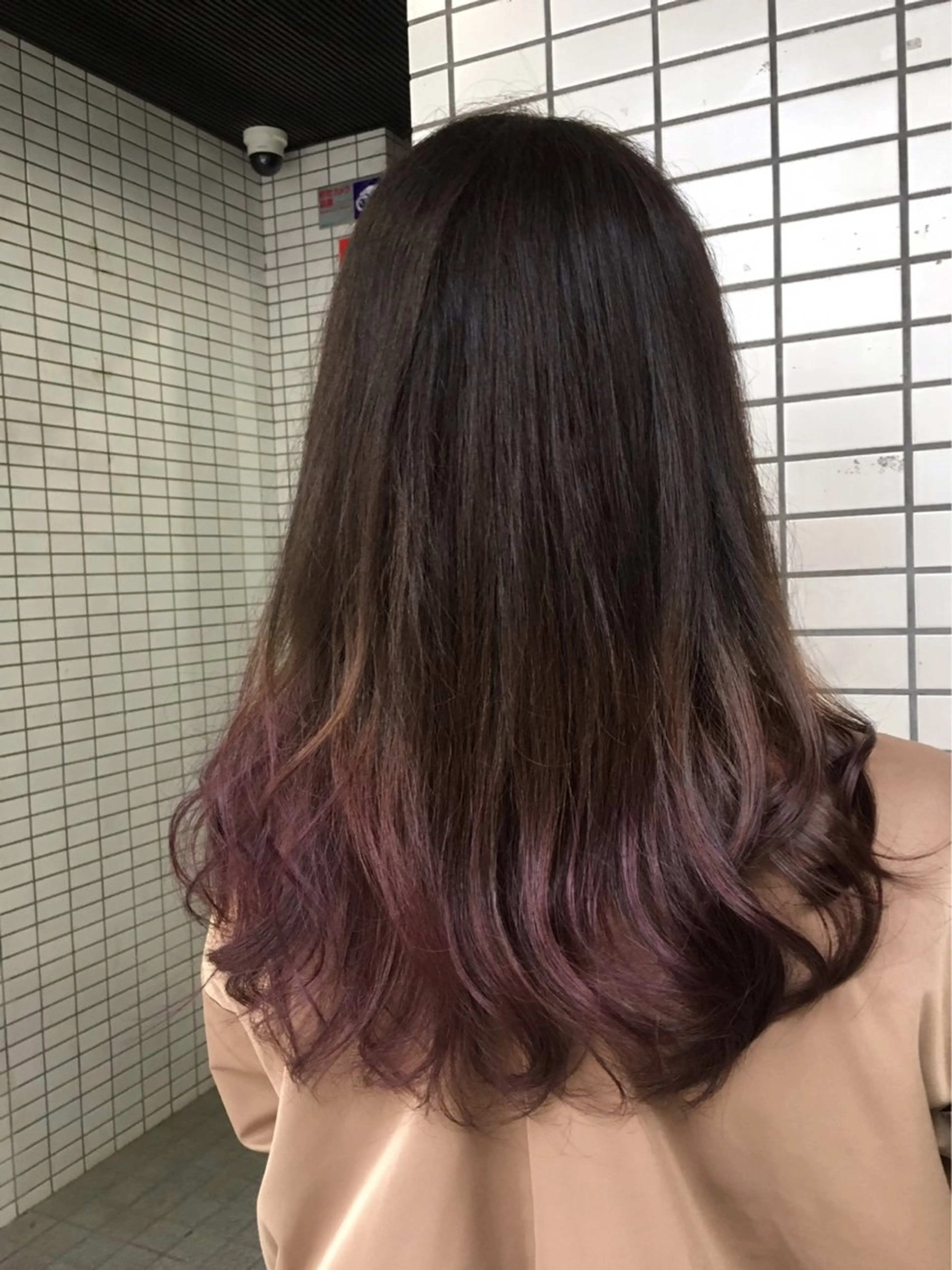 ロング カラー ヘアアレンジ カット ヘアカラー トリートメント ✂︎中山竜哉✂︎ 川崎スタイリストのヘアスタイル