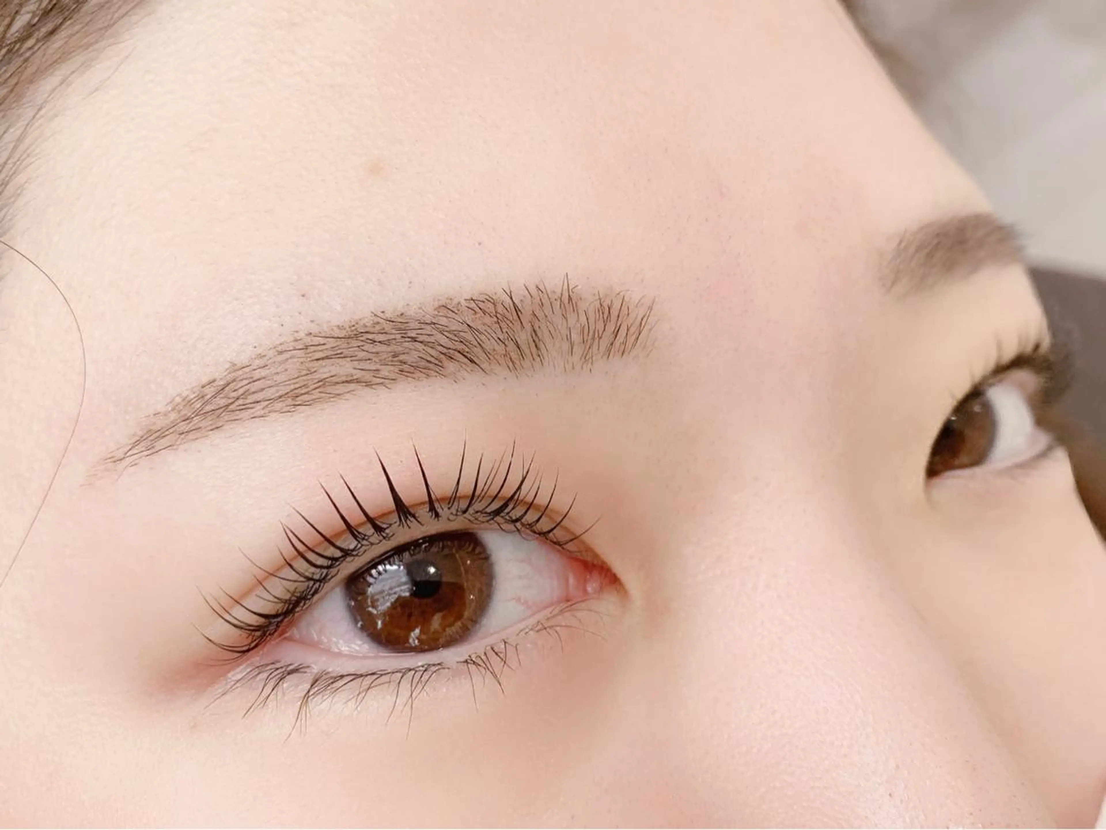 マツエク・マツパ Lua eye beauty和泉府中店所属・金井 まどかのマツエク・マツパデザイン