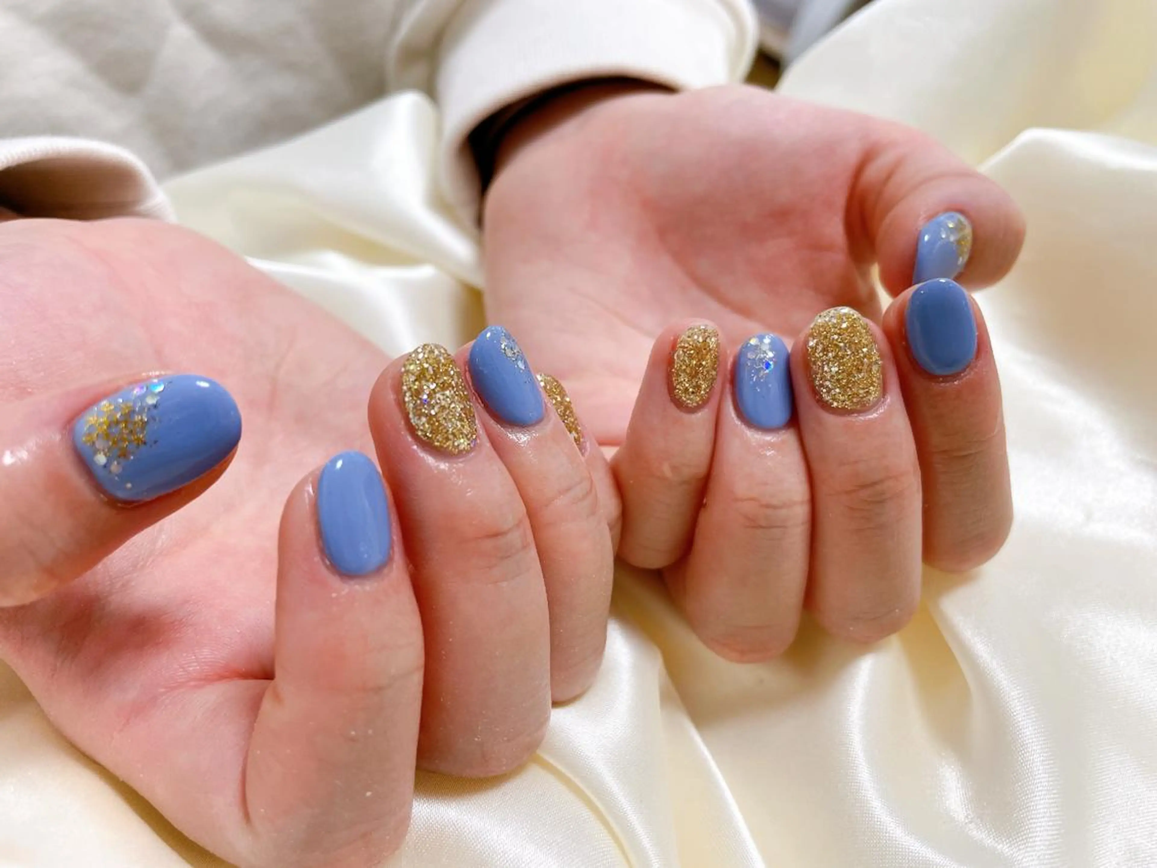 ネイル ハンドネイル Mogu nail 二子玉川のネイルデザイン