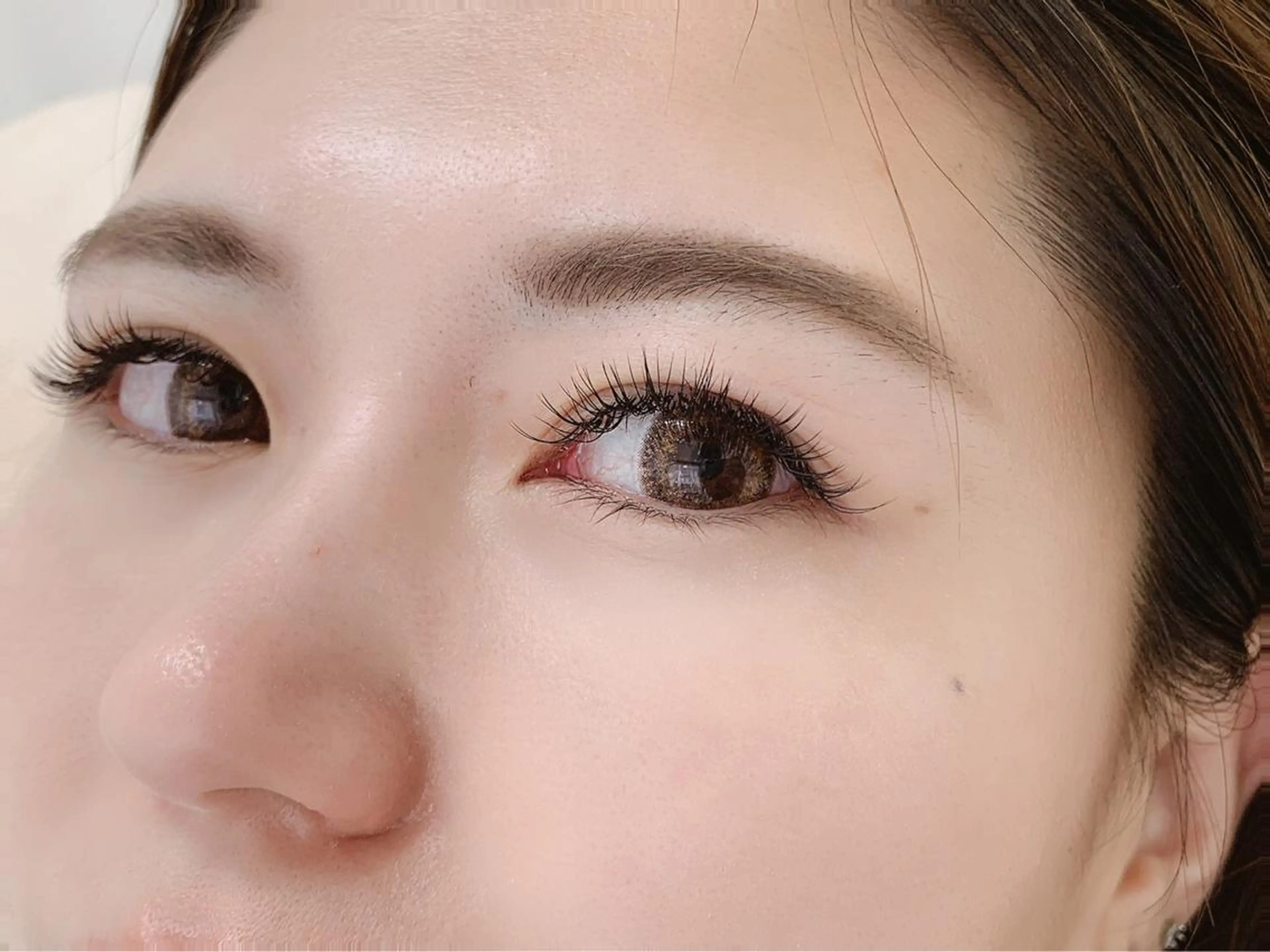 マツエク・マツパ 圧倒的人気💫 Lien広島店のマツエク・マツパデザイン