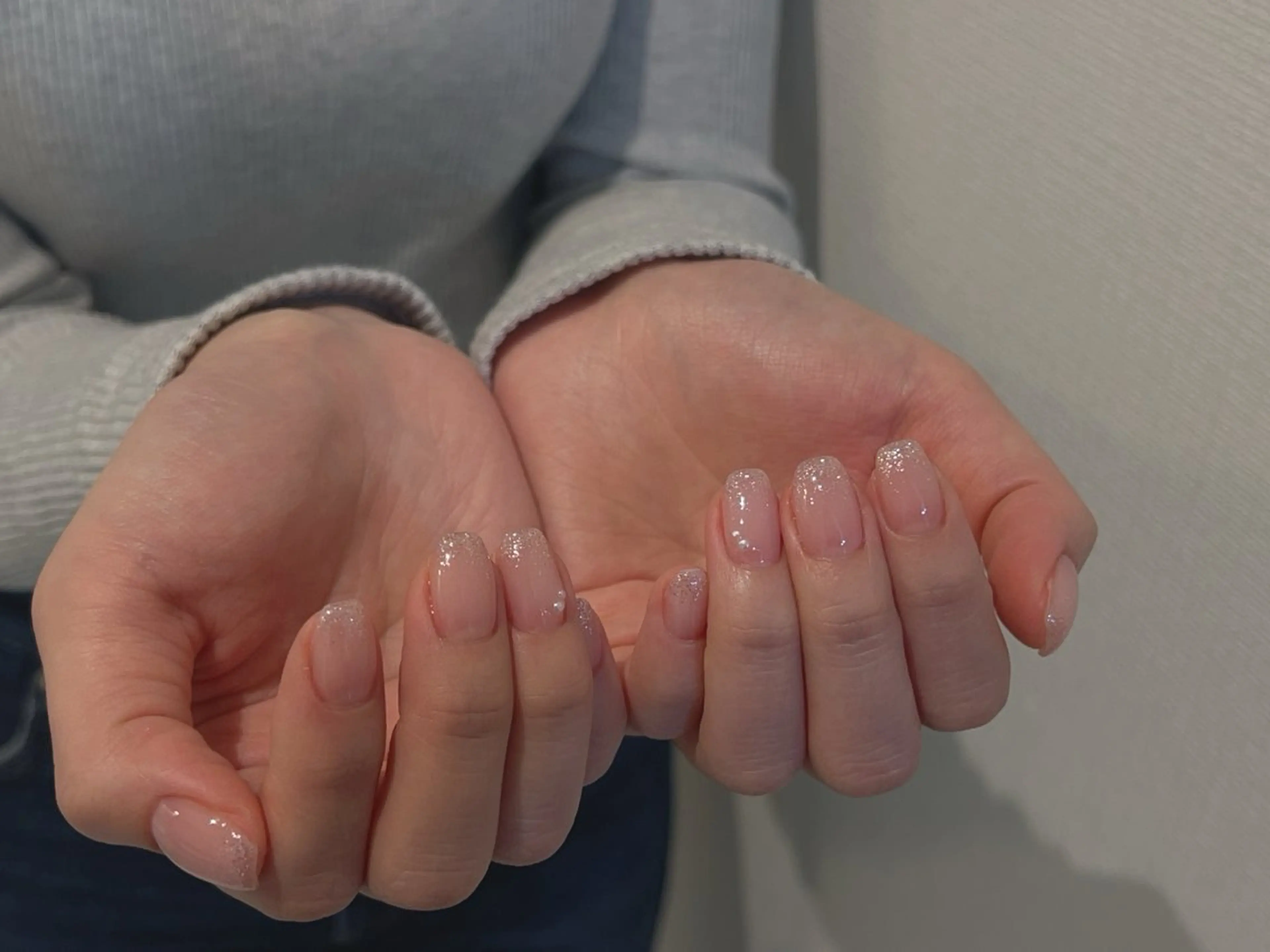 ネイル フラッシュネイル グラデーション ピンク ハンドネイル ♡CELEBRAIL YUKI♡のネイルデザイン