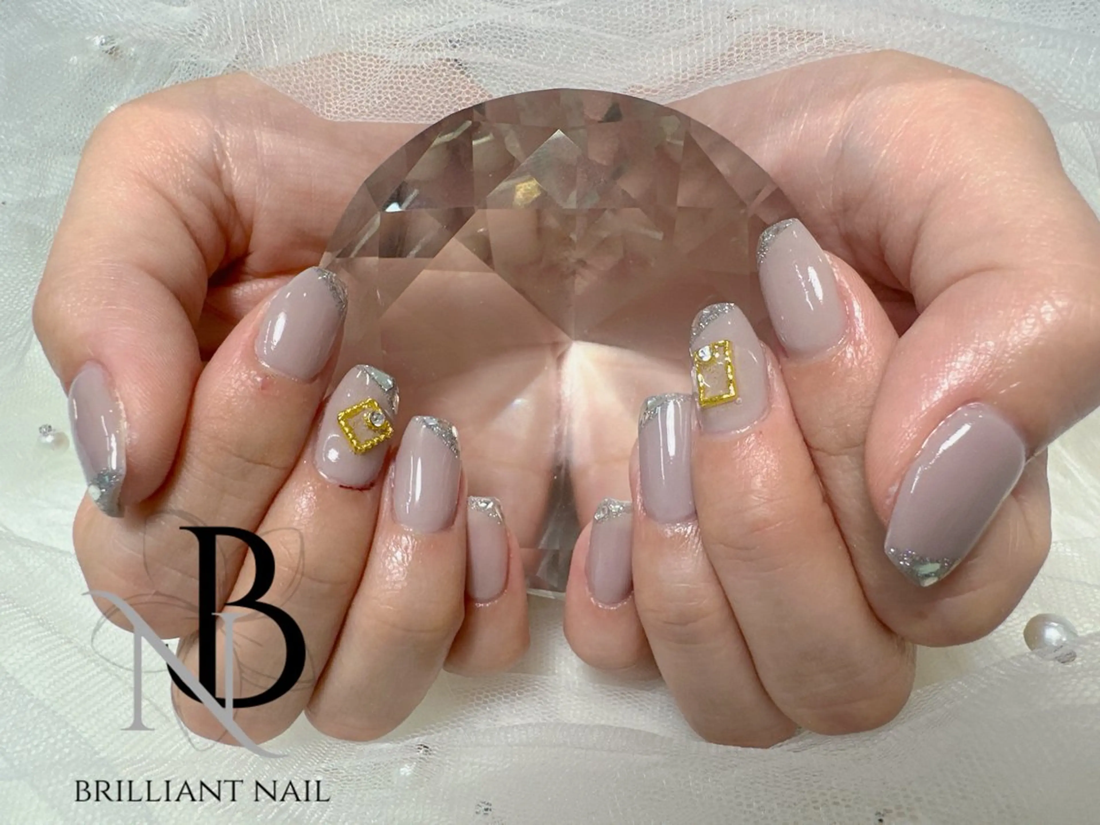 ネイル ハンドネイル ハンドケア brilliant nail💎あやのネイルデザイン