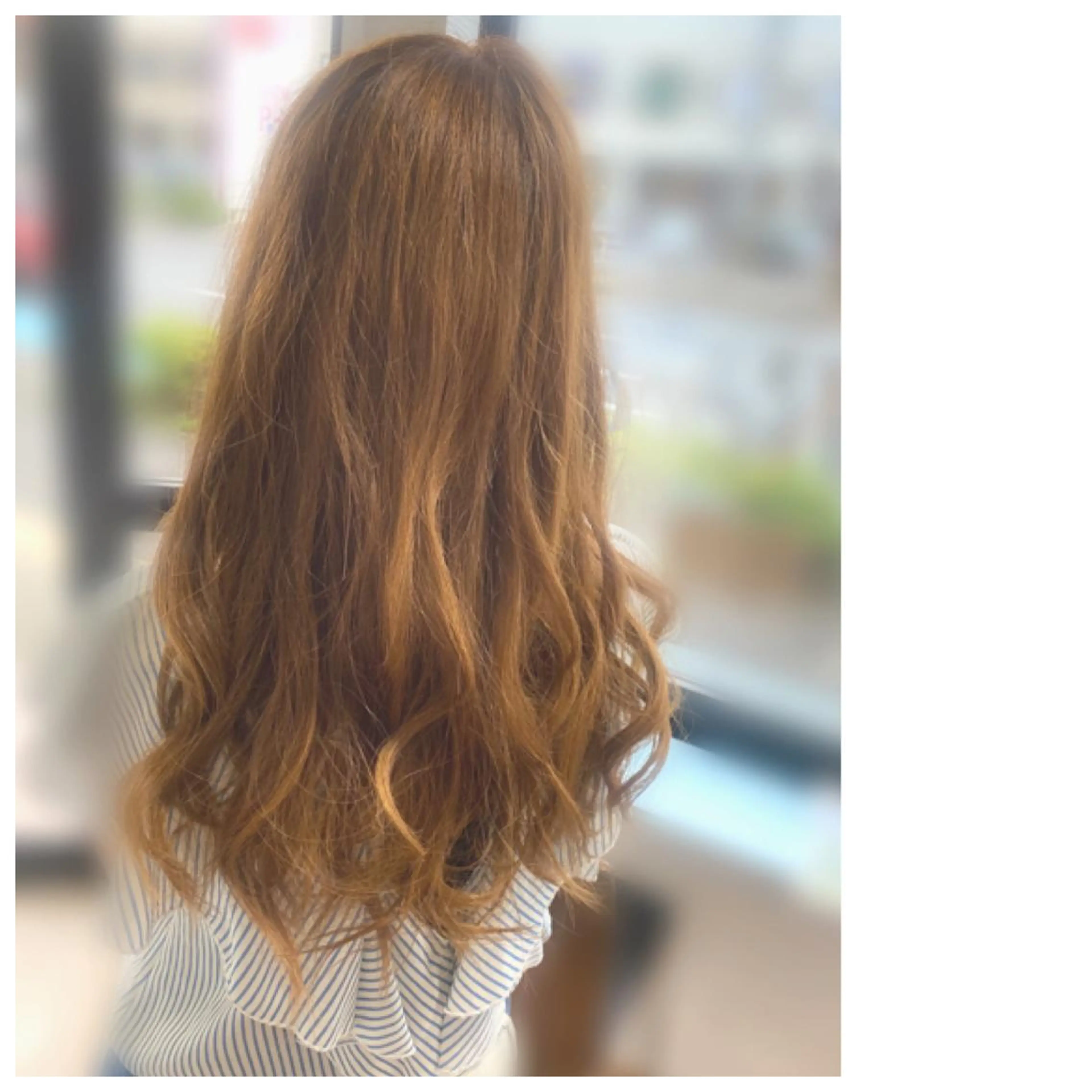 ロング ヘアカラー Tendre Rêveのマツエク・マツパデザイン