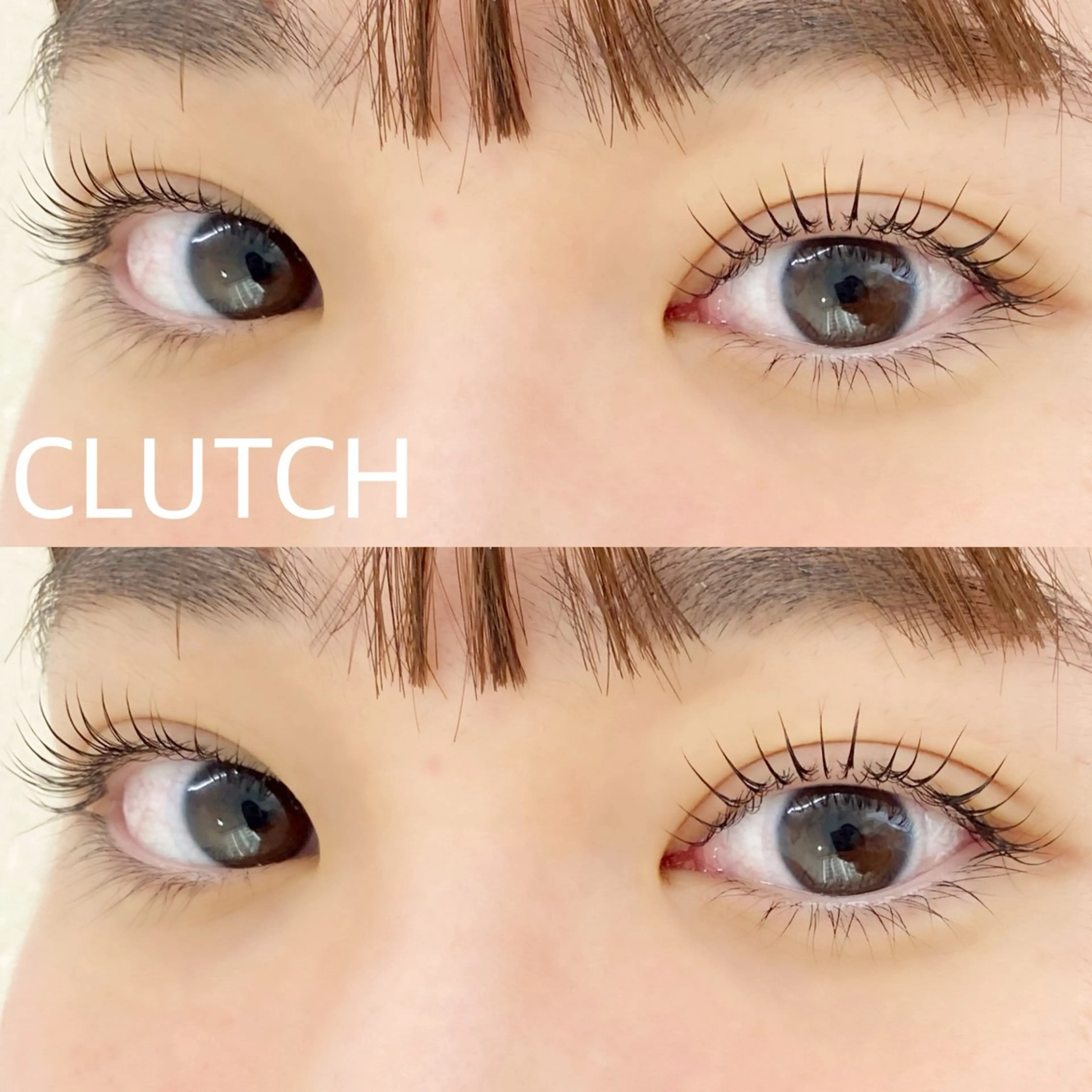 マツエク・マツパ CLUTCH ナカムラサユリのマツエク・マツパデザイン