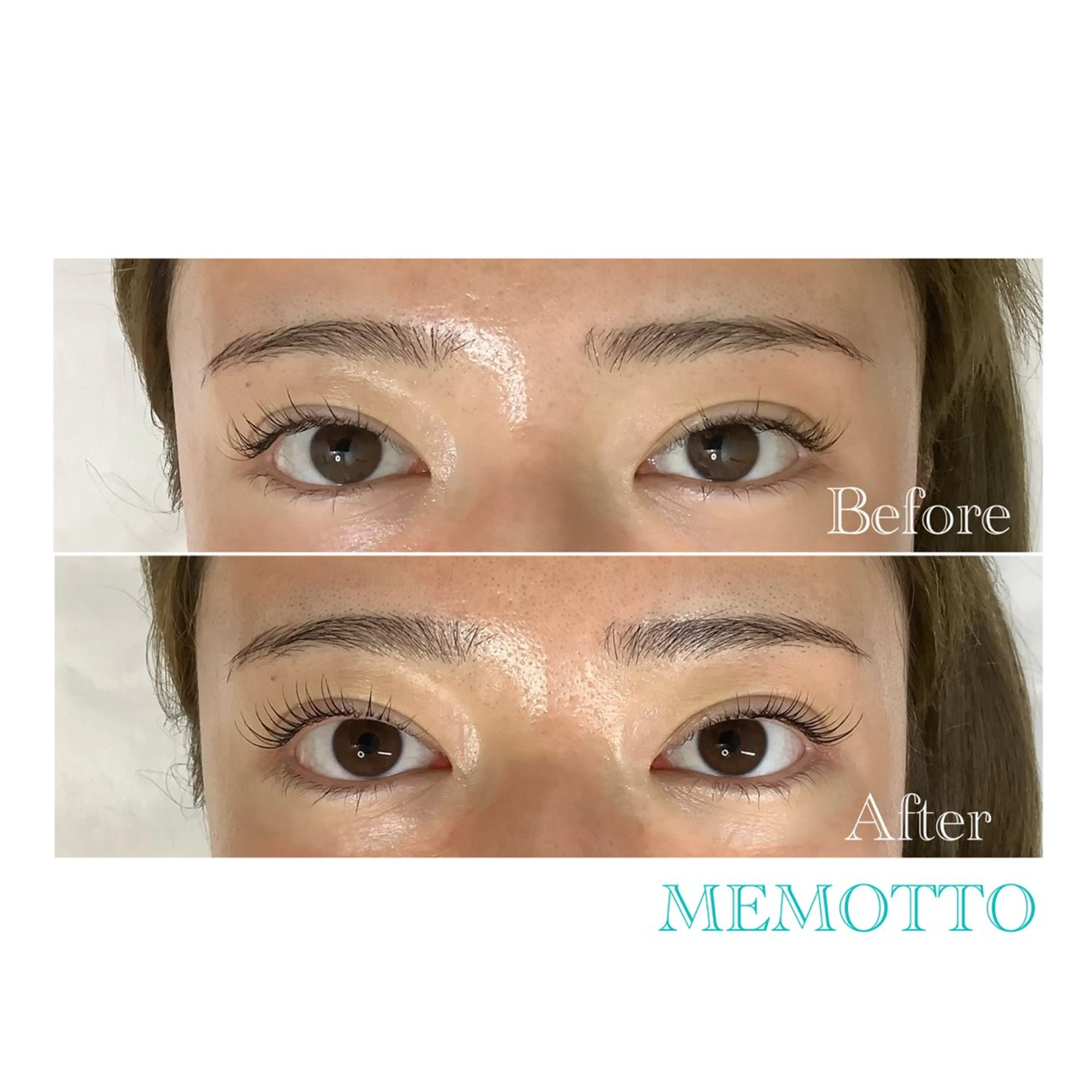 マツエク・マツパ 一重×まつ毛パーマ マツパ MEMOTTO CHIHIROのマツエク・マツパデザイン