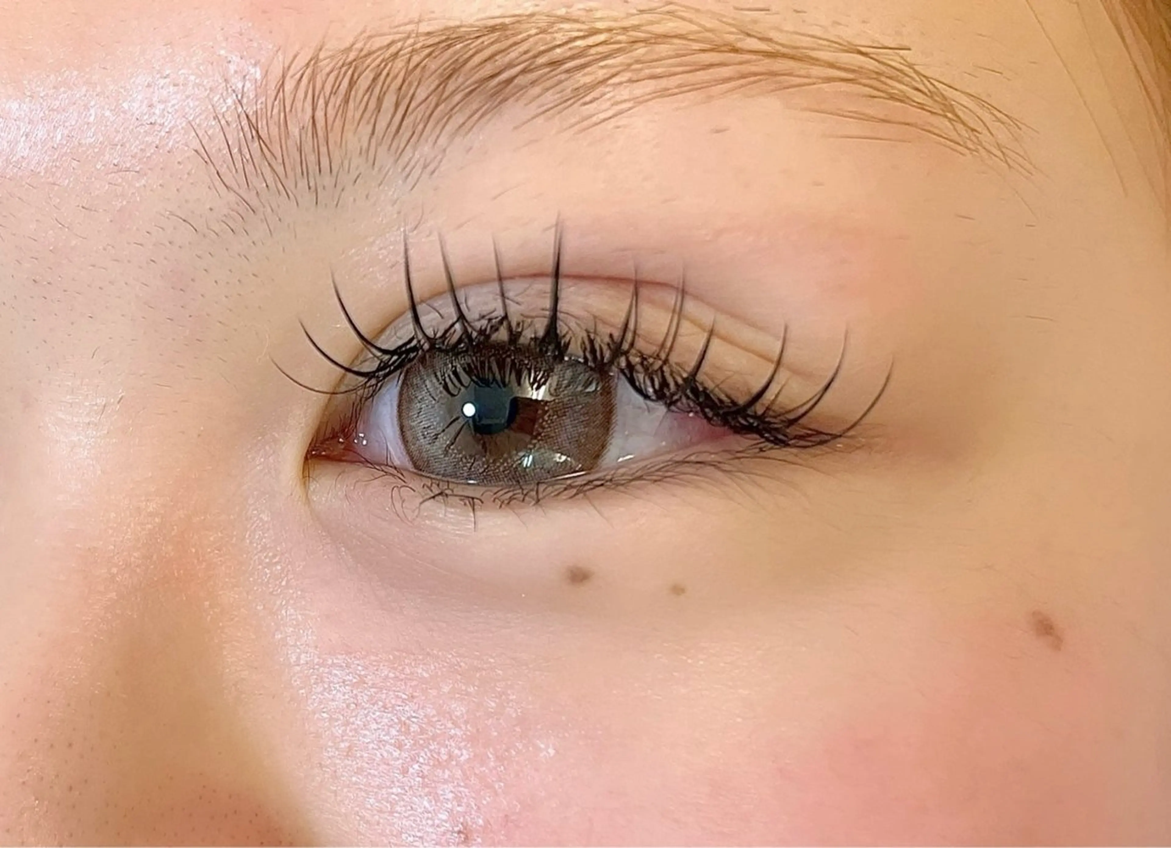 マツエク・マツパ フラットラッシュ マツエク BeckyLash 広瀬のマツエク・マツパデザイン