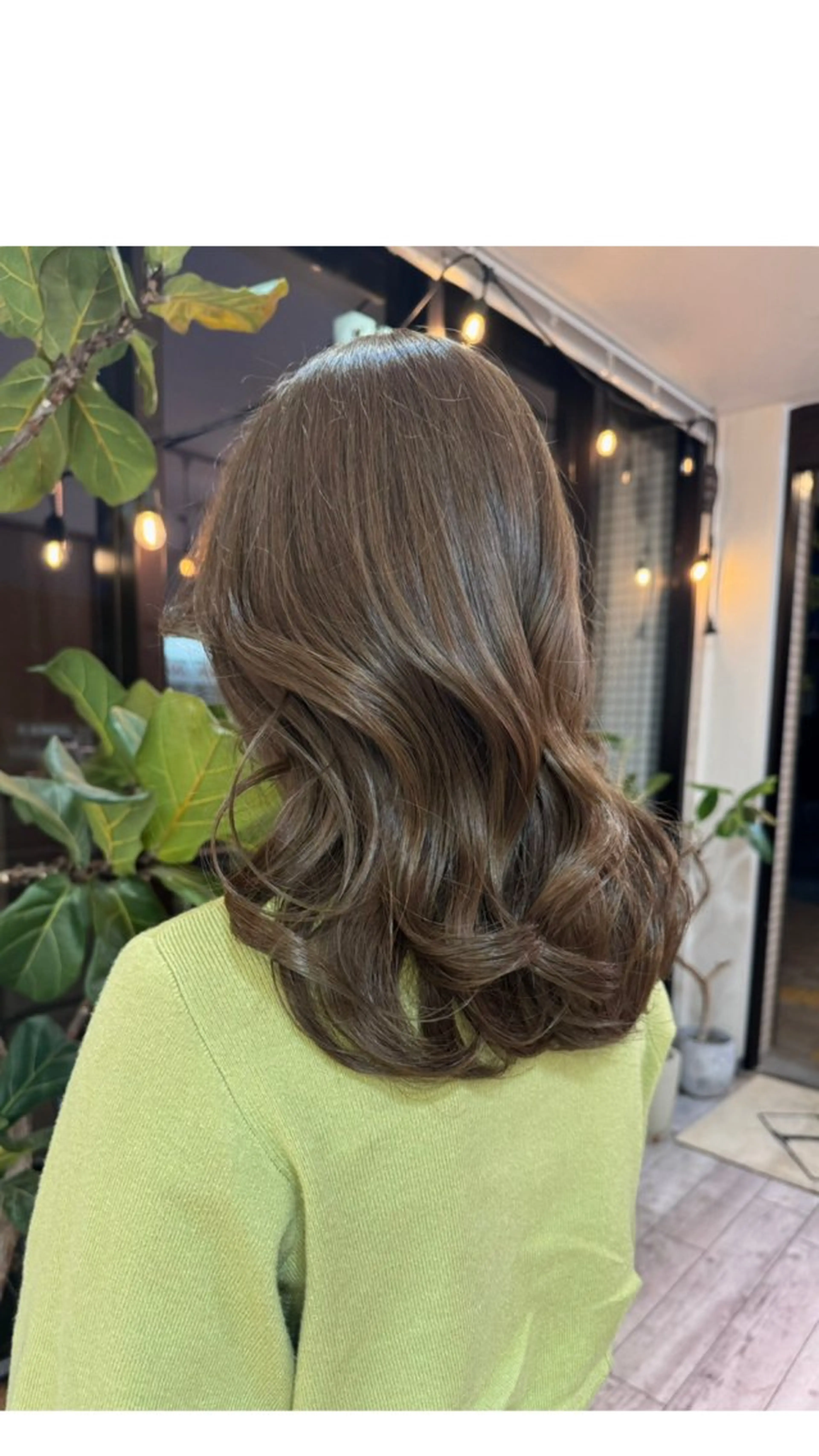 カラー 透明感カラー KON所属・KON /nozomiのヘアスタイル