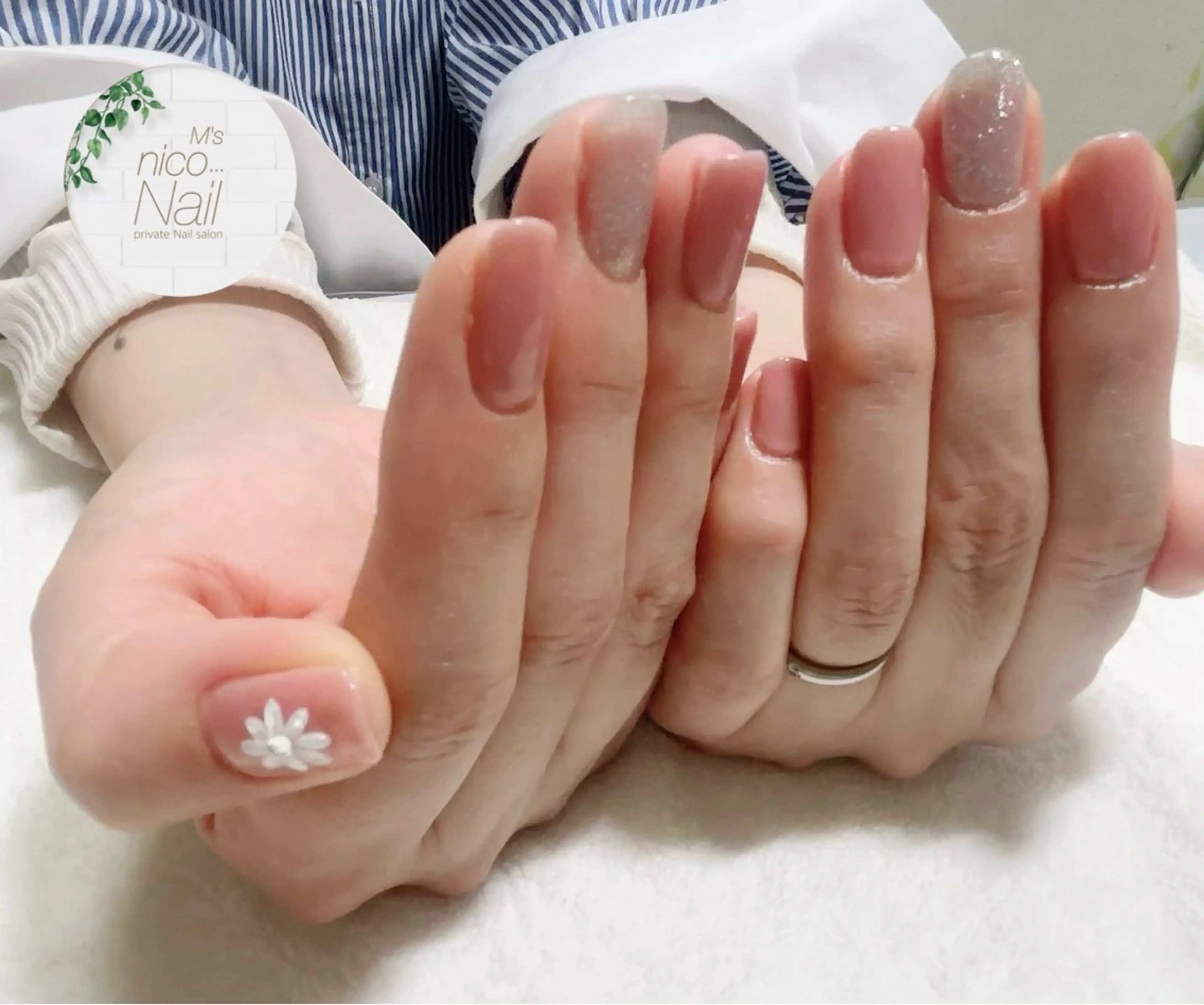 ネイル M´s nico… Nail所属・Matsuya Yukariのネイルデザイン