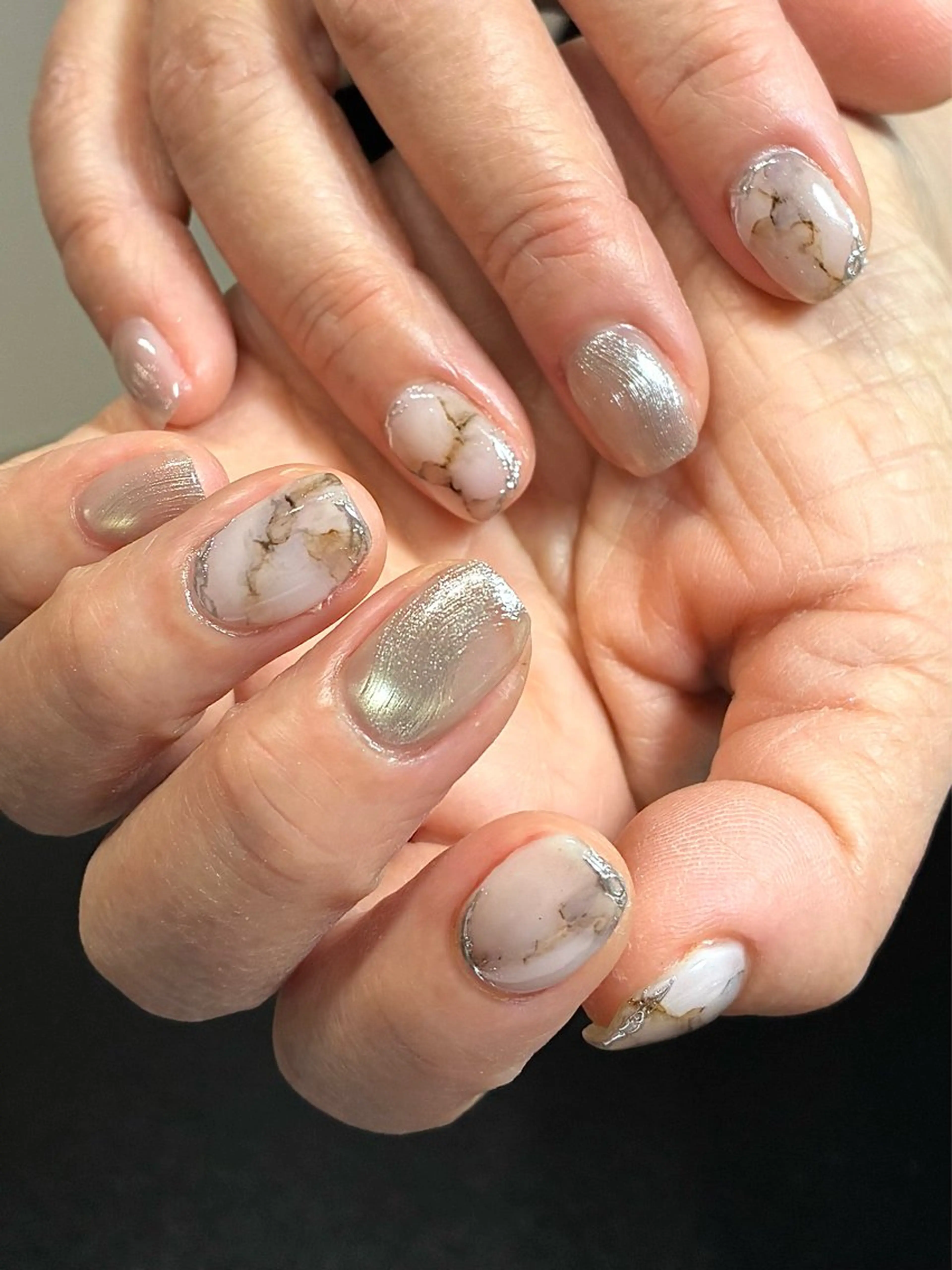 ネイル ハンドネイル nail salon Lipine 新守山のネイルデザイン