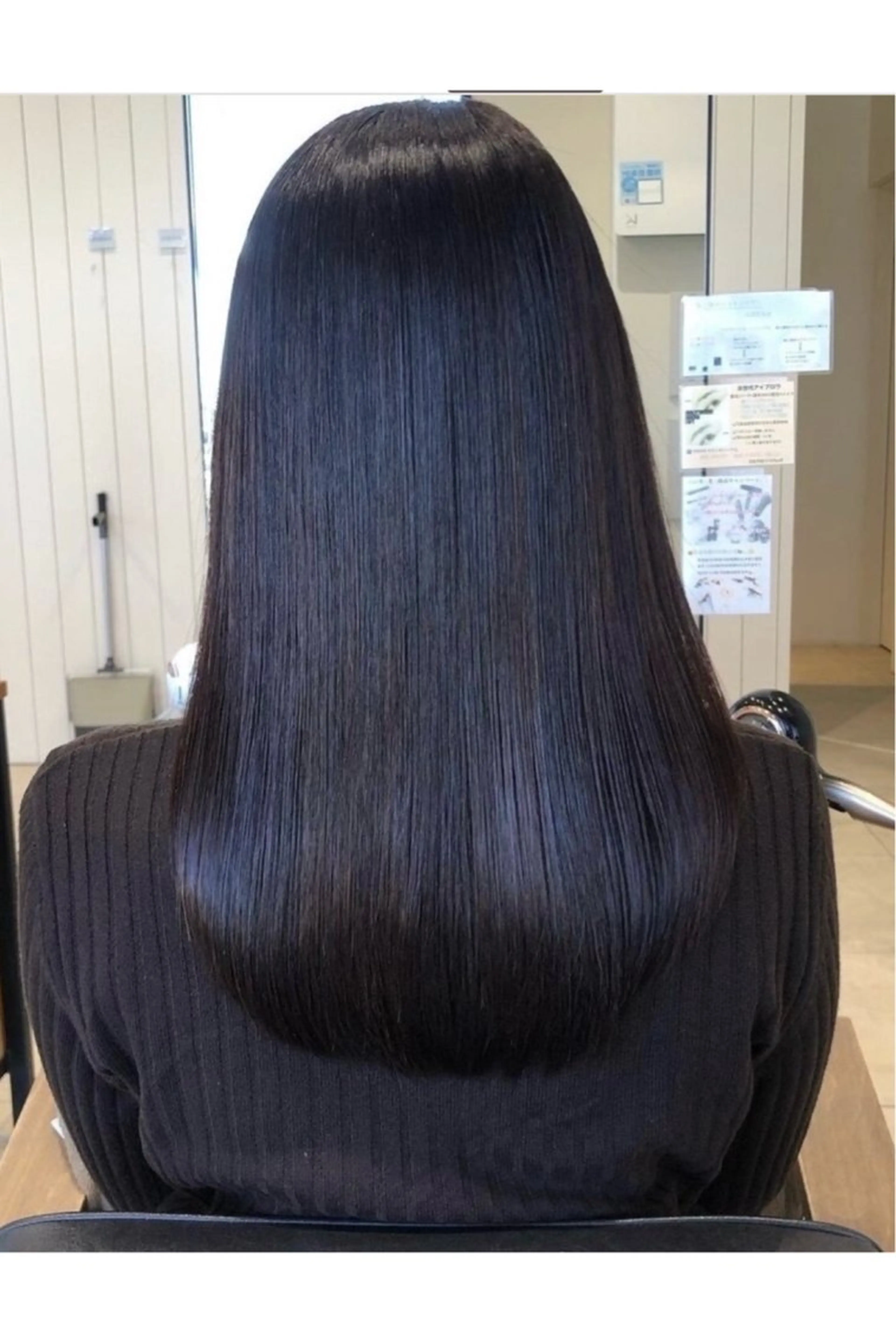 ミディアム トリートメント エクファ 浦田のヘアスタイル