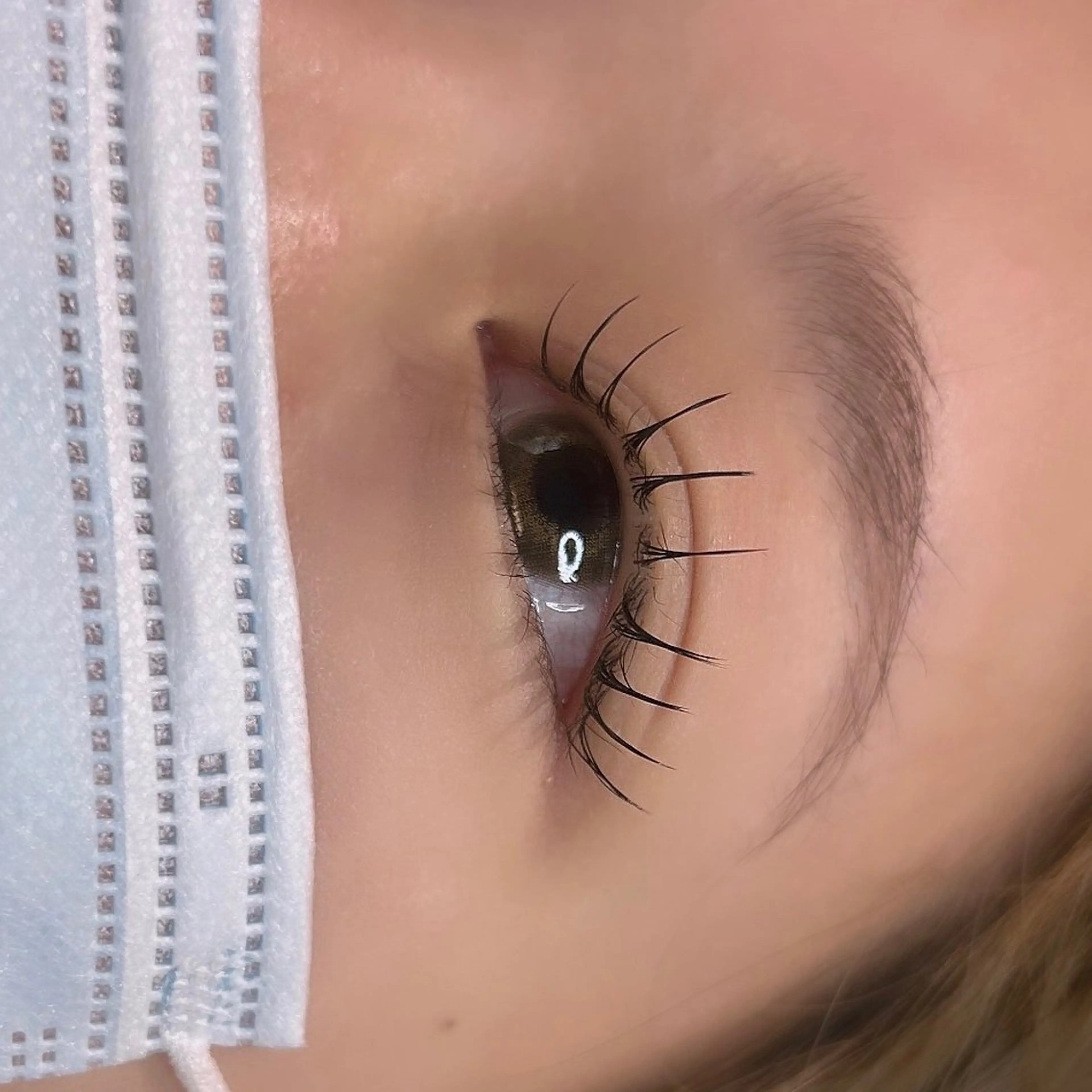 マツエク・マツパ フラットラッシュ hair&eye🎀 /momoKaのマツエク・マツパデザイン