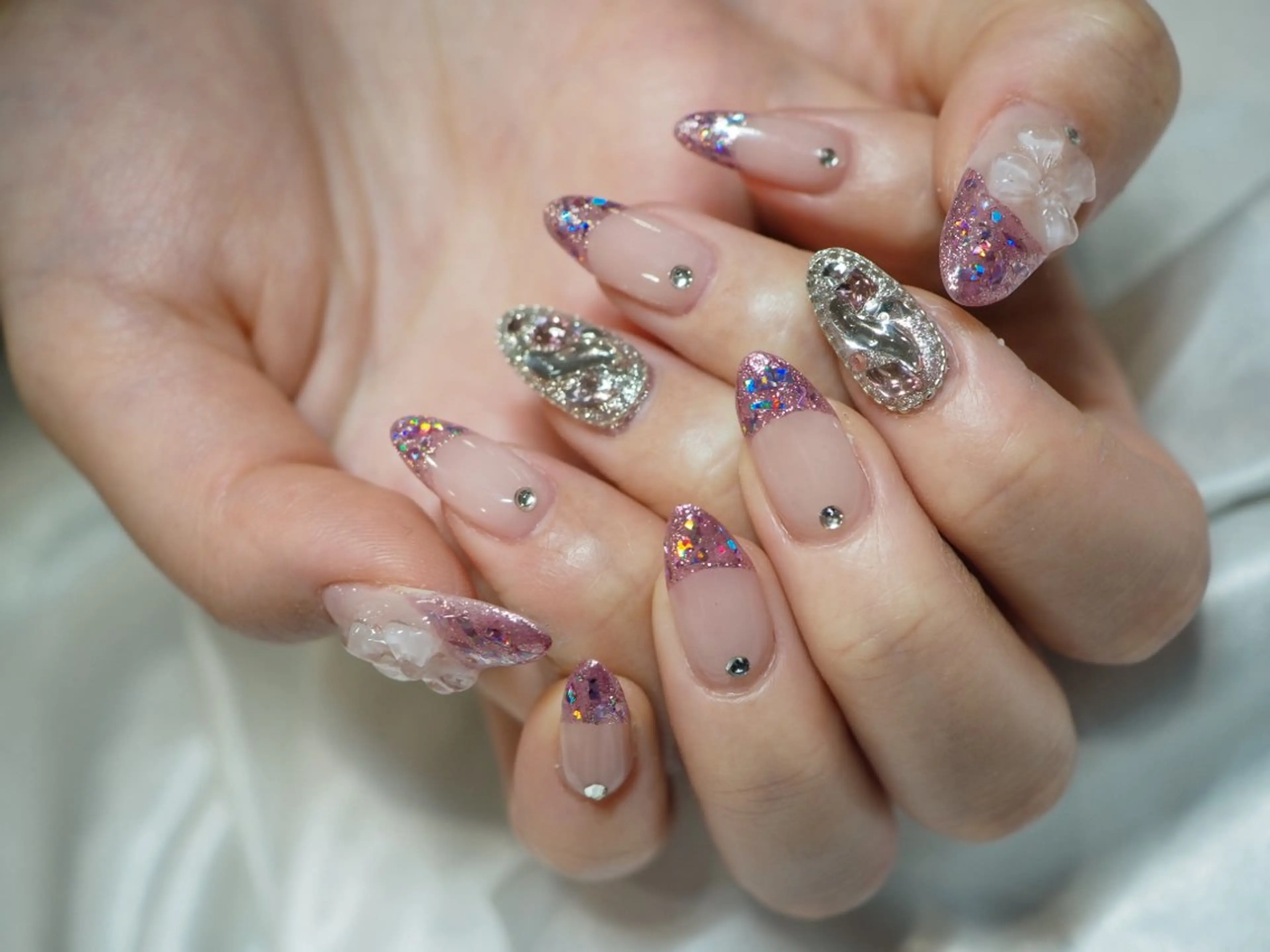 ネイル joieange福島 矢野のネイルデザイン