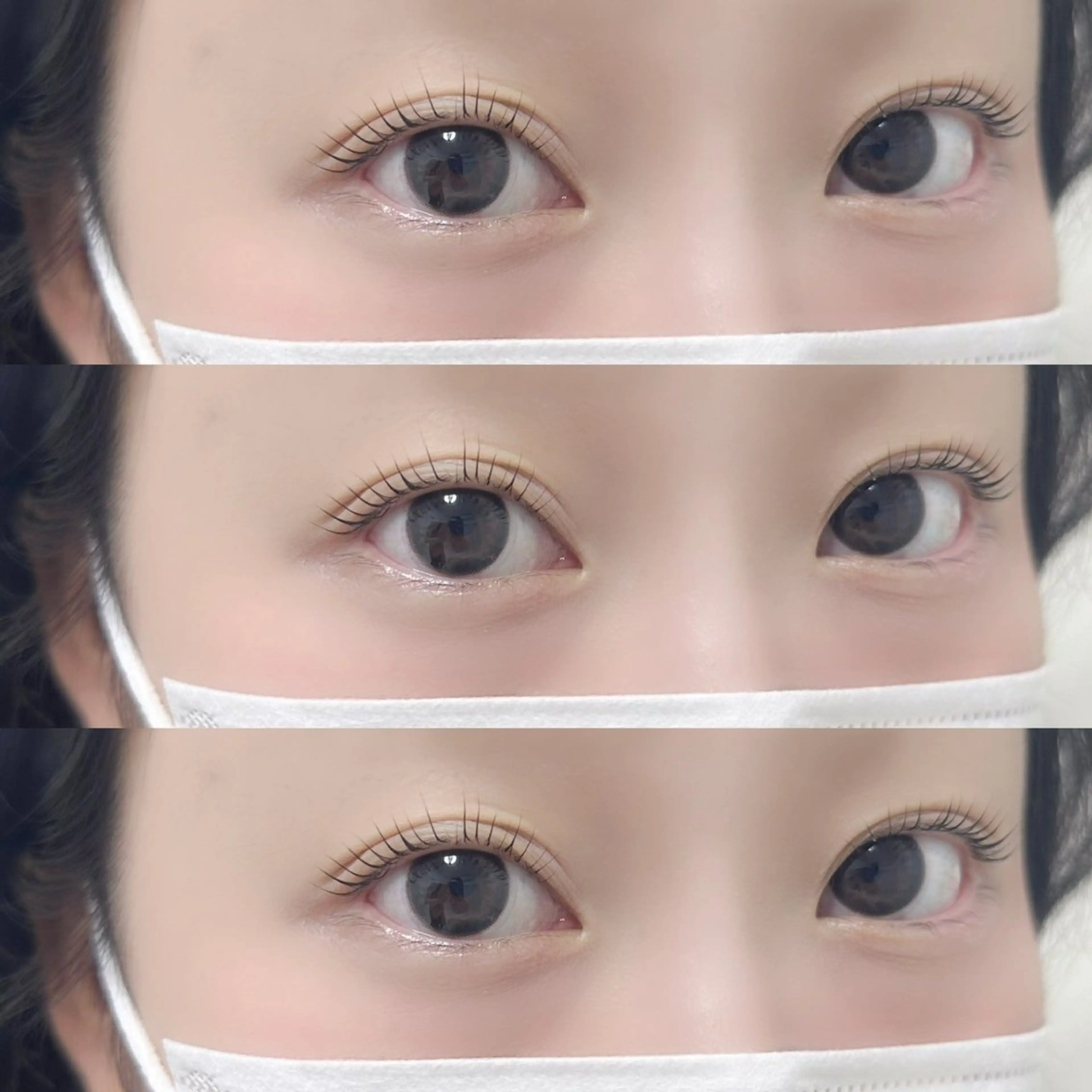 マツエク・マツパ 韓国風マツエク 一重×まつ毛パーマ A アイブロウ33大名店の眉毛・アイブロウイメージ