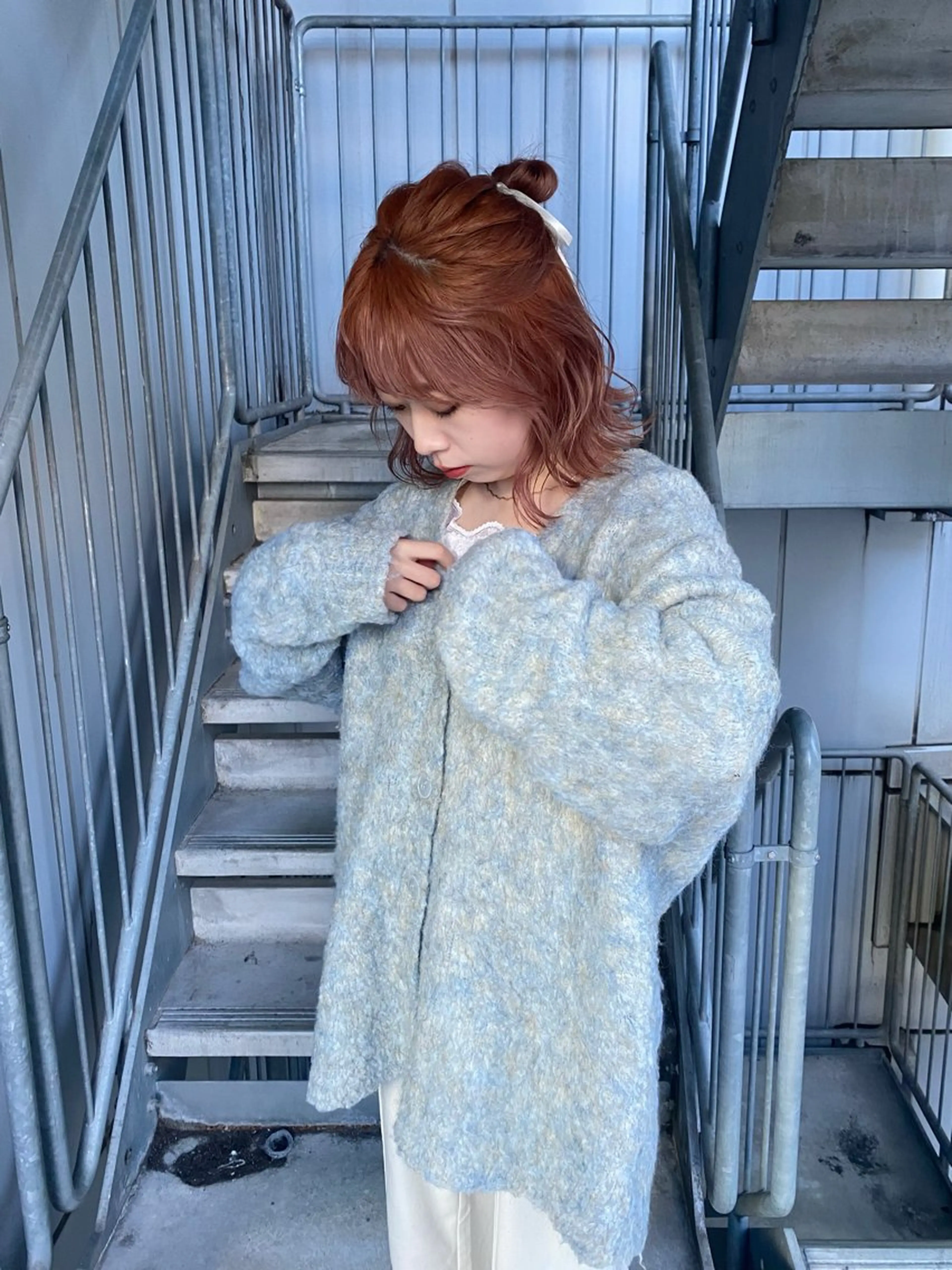 ショート カラー カット ヘアカラー トリートメント mai / linoah˚✧のヘアスタイル