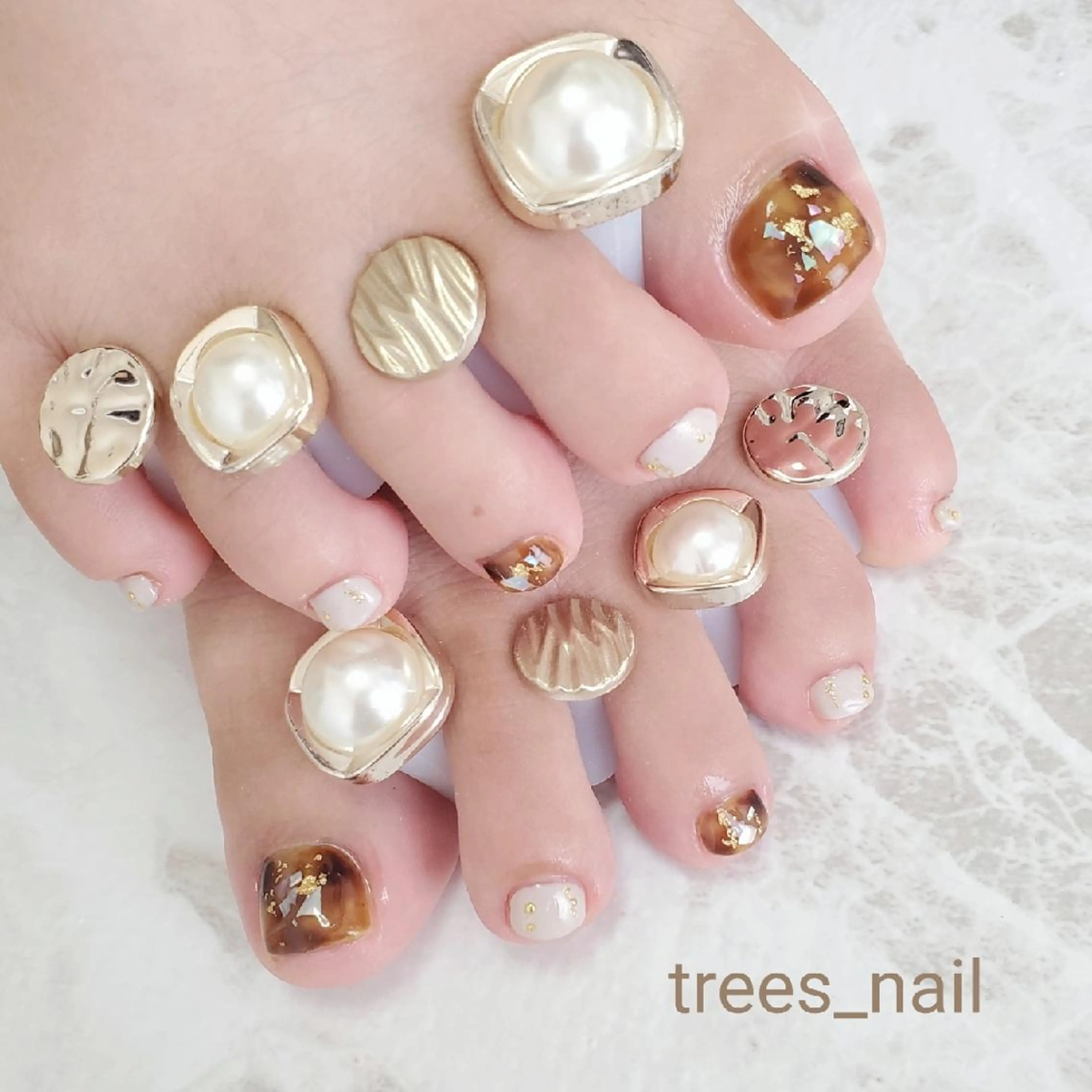 ネイル trees_ nailのネイルデザイン