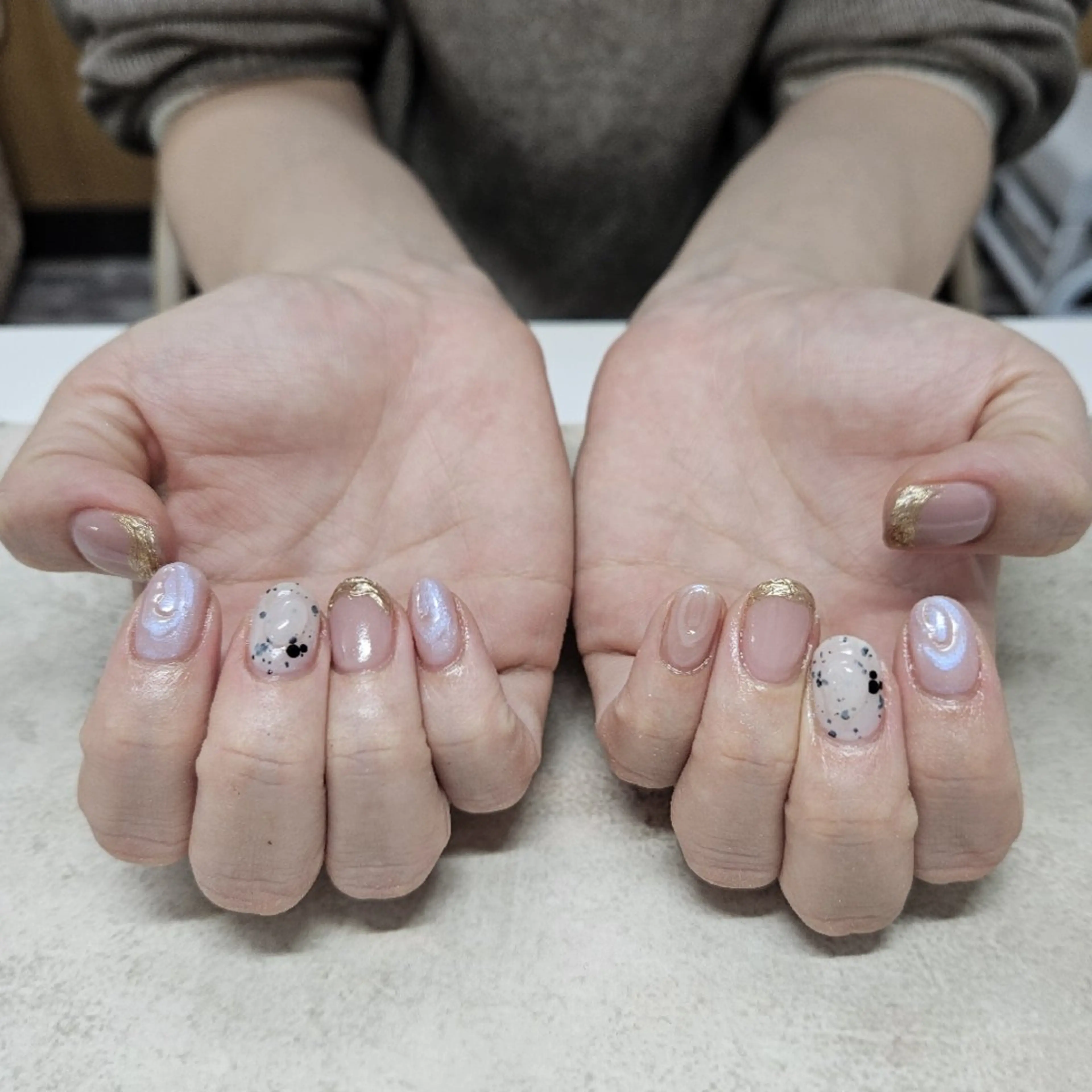 ショート Rich to 豊橋店所属・Rich to 河合のネイルデザイン