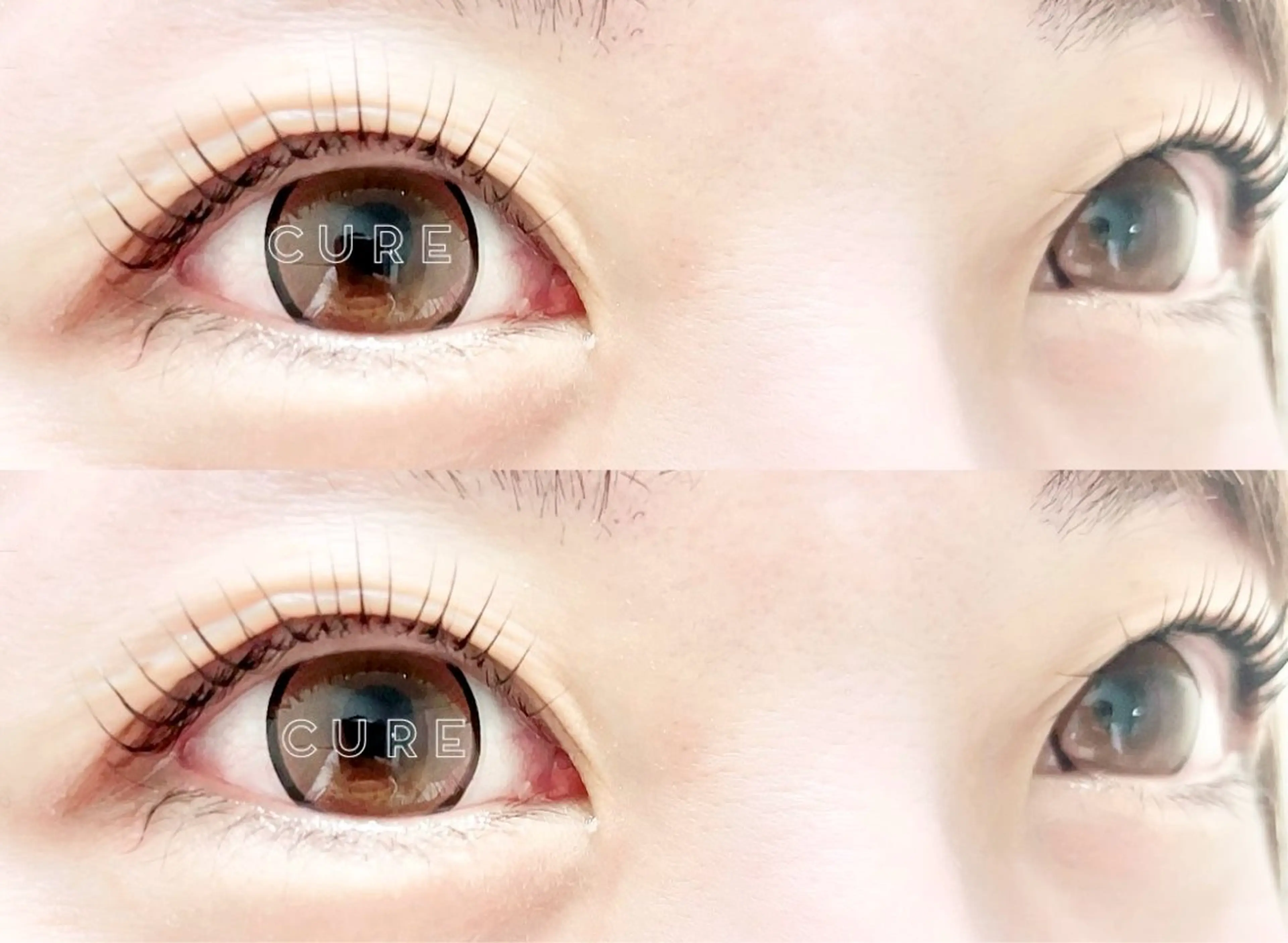 マツエク・マツパ マツパ RelaxRoom Cure.所属・河嶌 仁季のマツエク・マツパデザイン