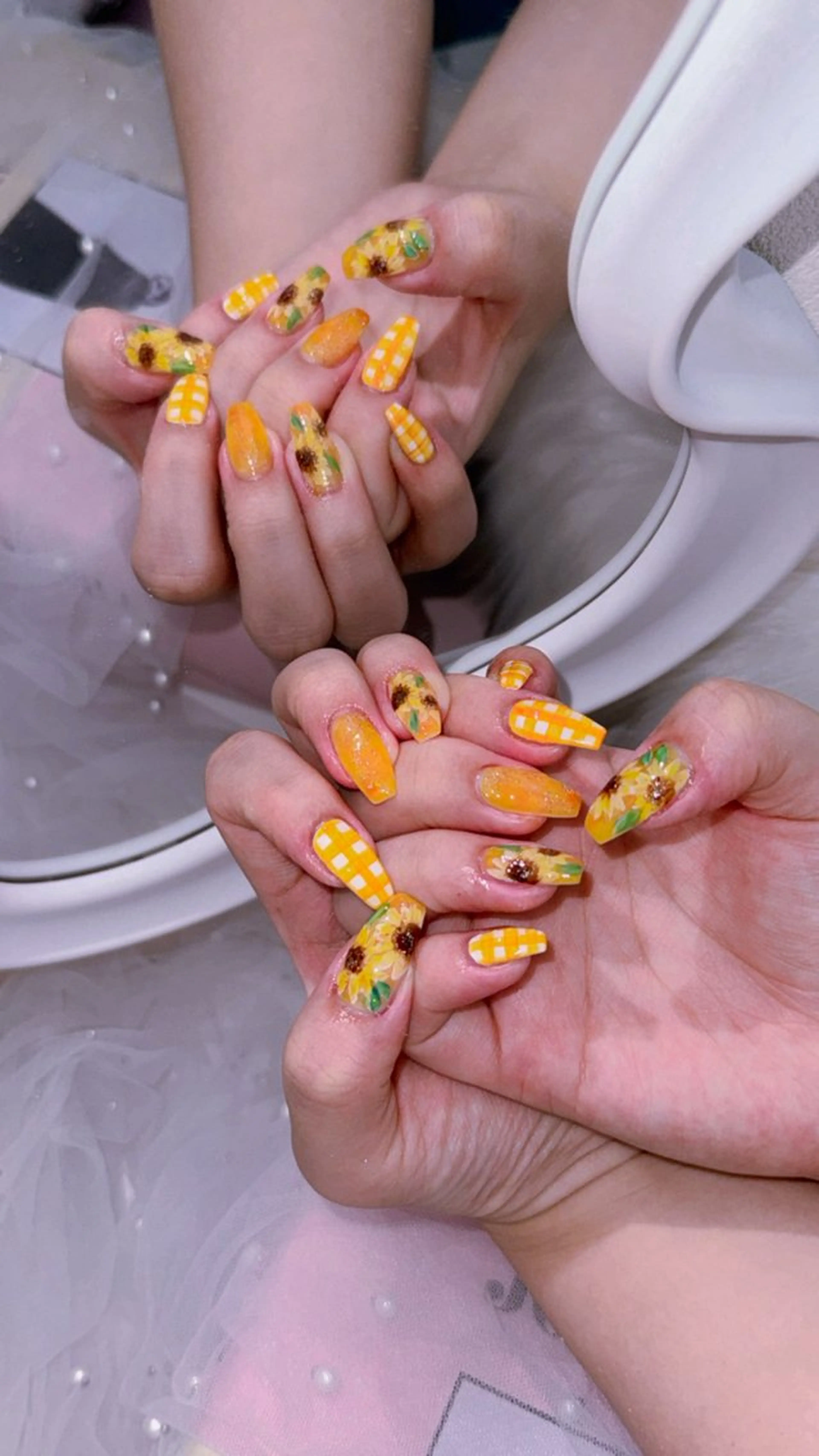 ネイル ハンドネイル ERINA ♥のネイルデザイン