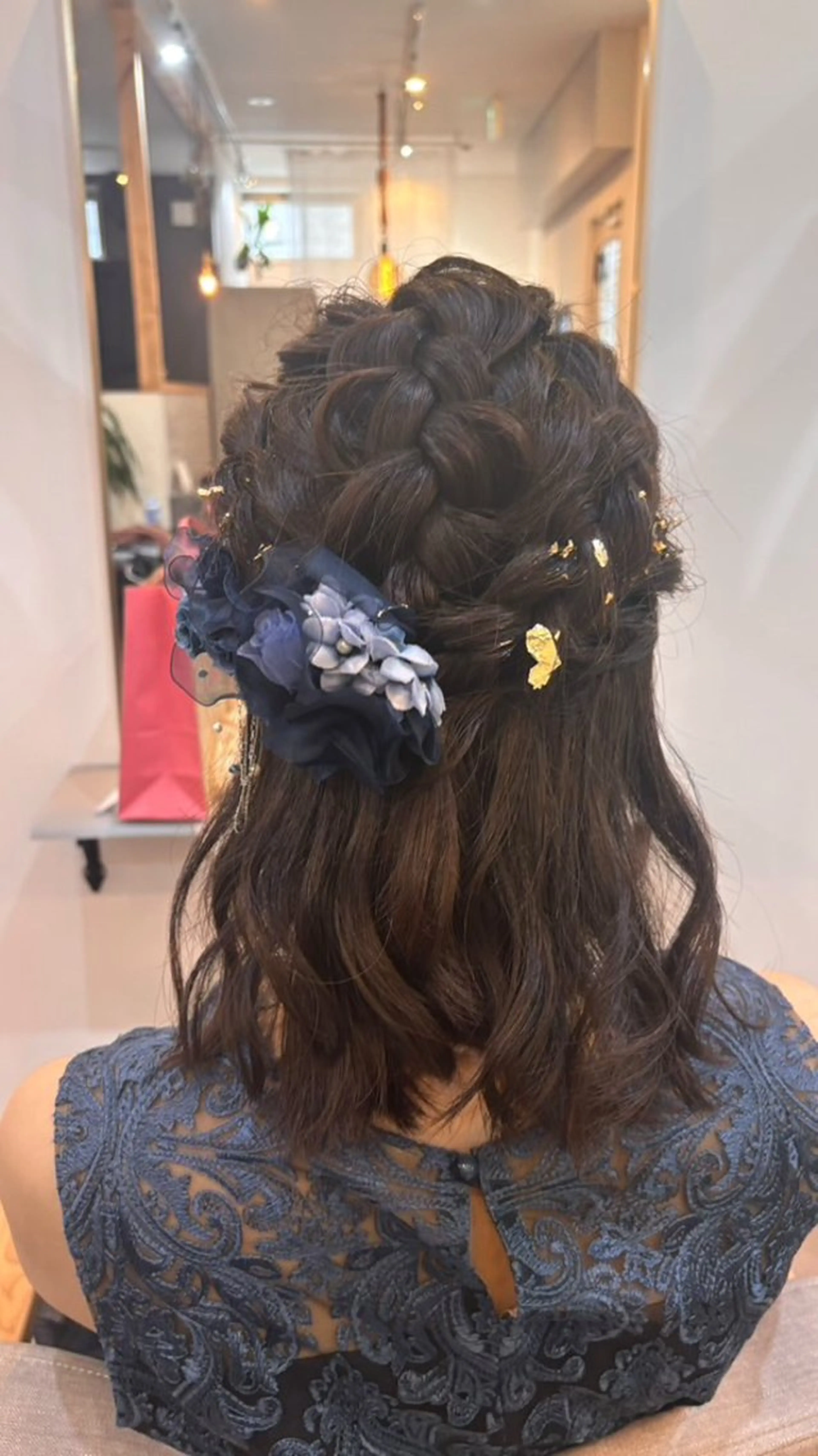 20分ヘアセットの写真