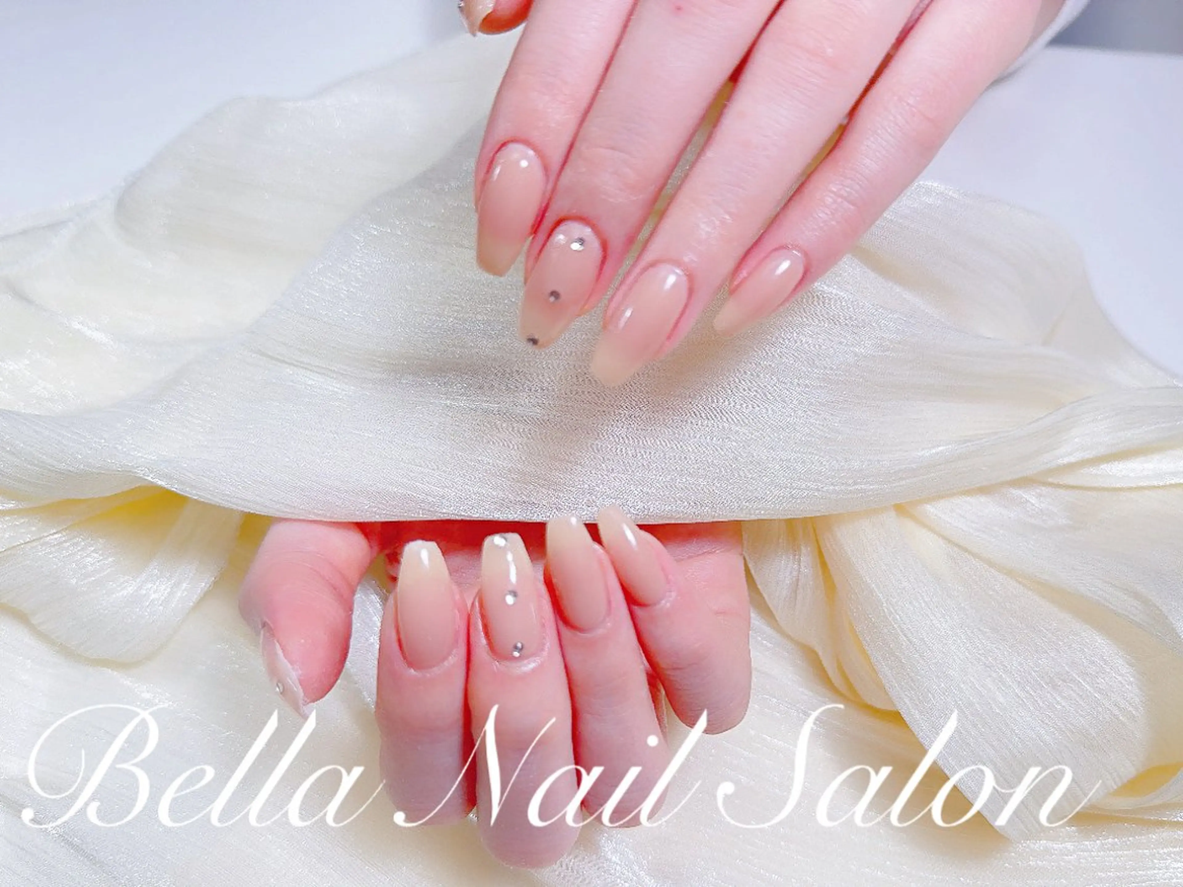 ネイル Bella Nail Salon 【パラジェル／フィルイン／長さ出し】所属・エリカ エリカのネイルデザイン