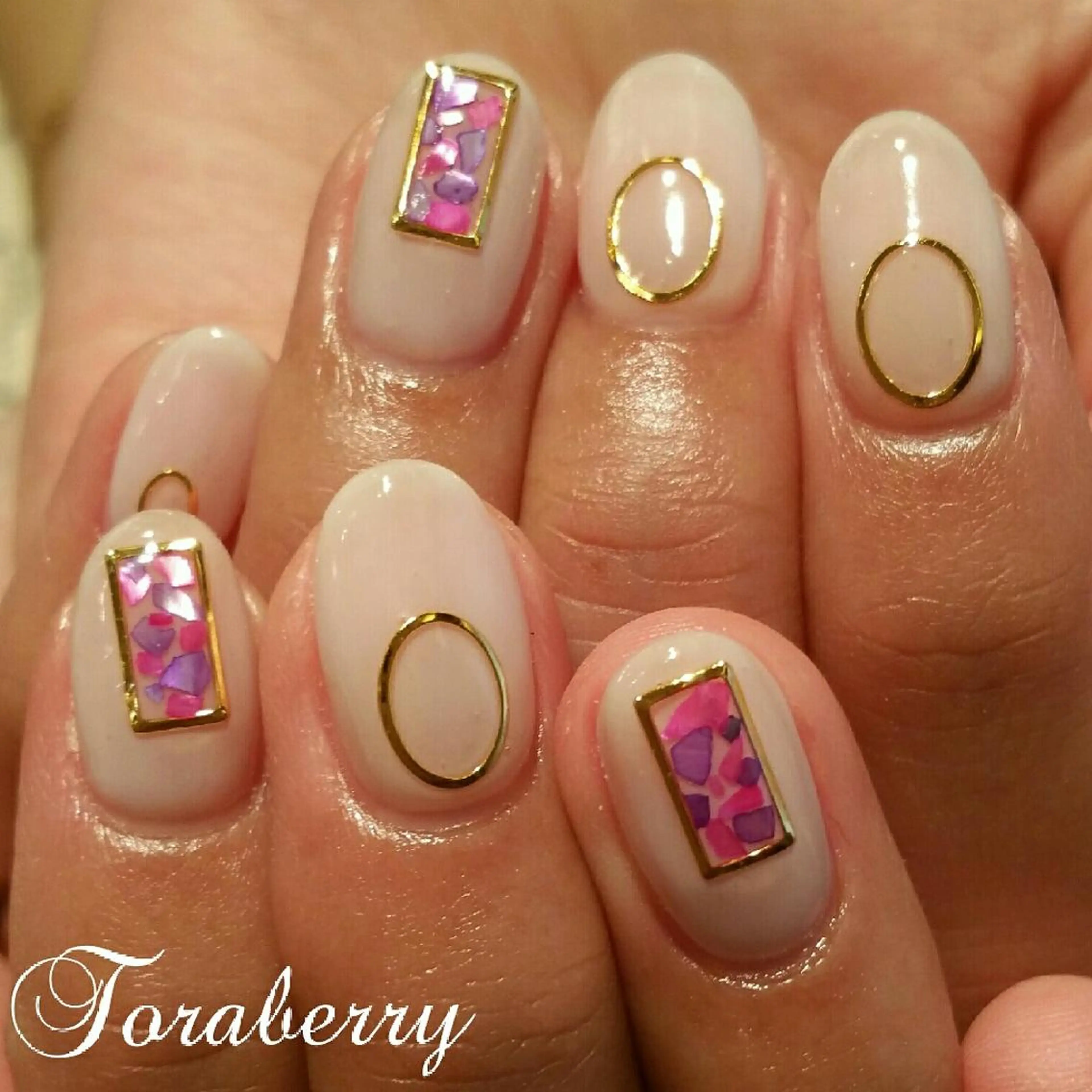 ネイル ワンカラーネイル ネイリスト なつみのネイルデザイン