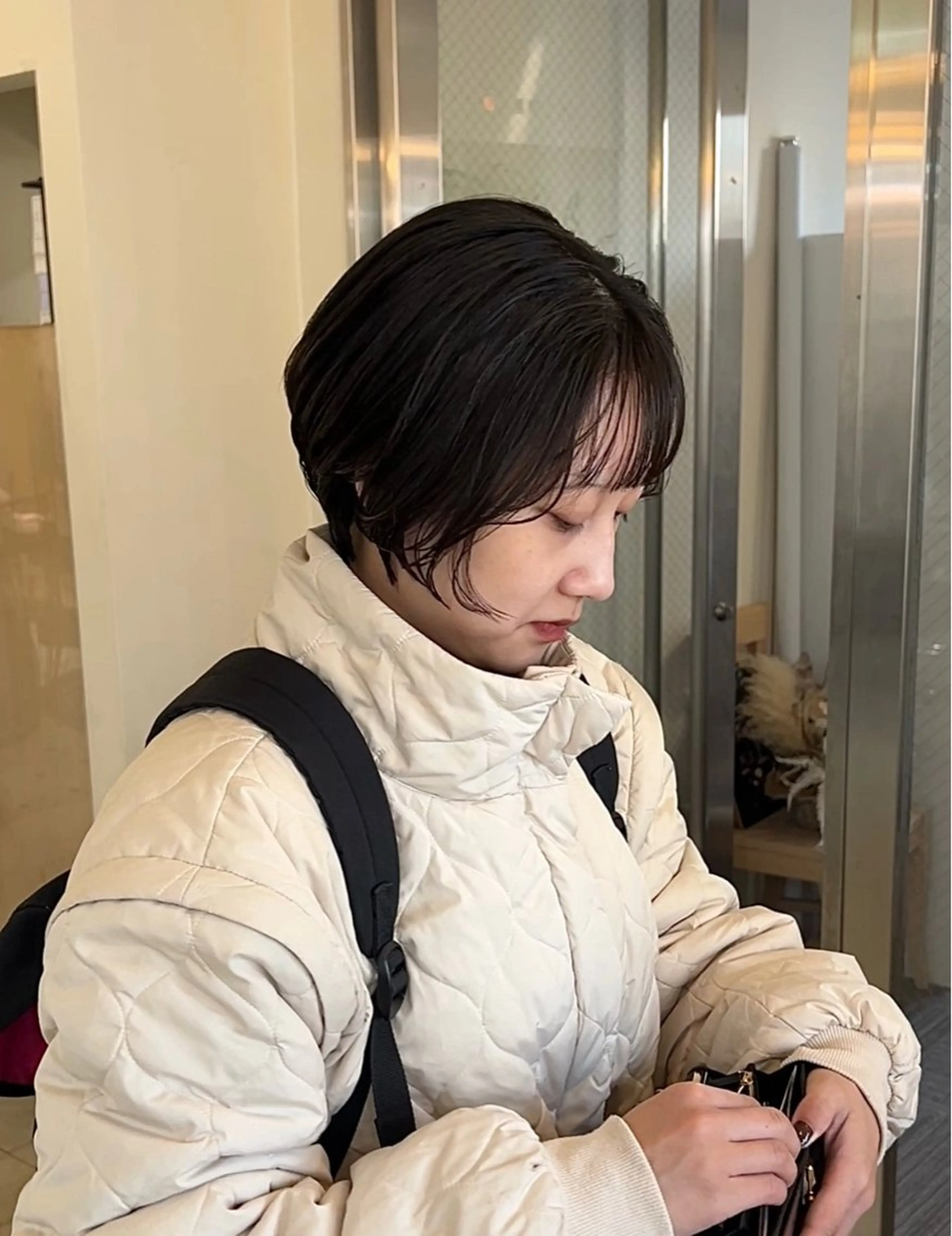 🫧スッキリまとまるショートカット＋クイックトリートメント𓂃🫧‪の写真