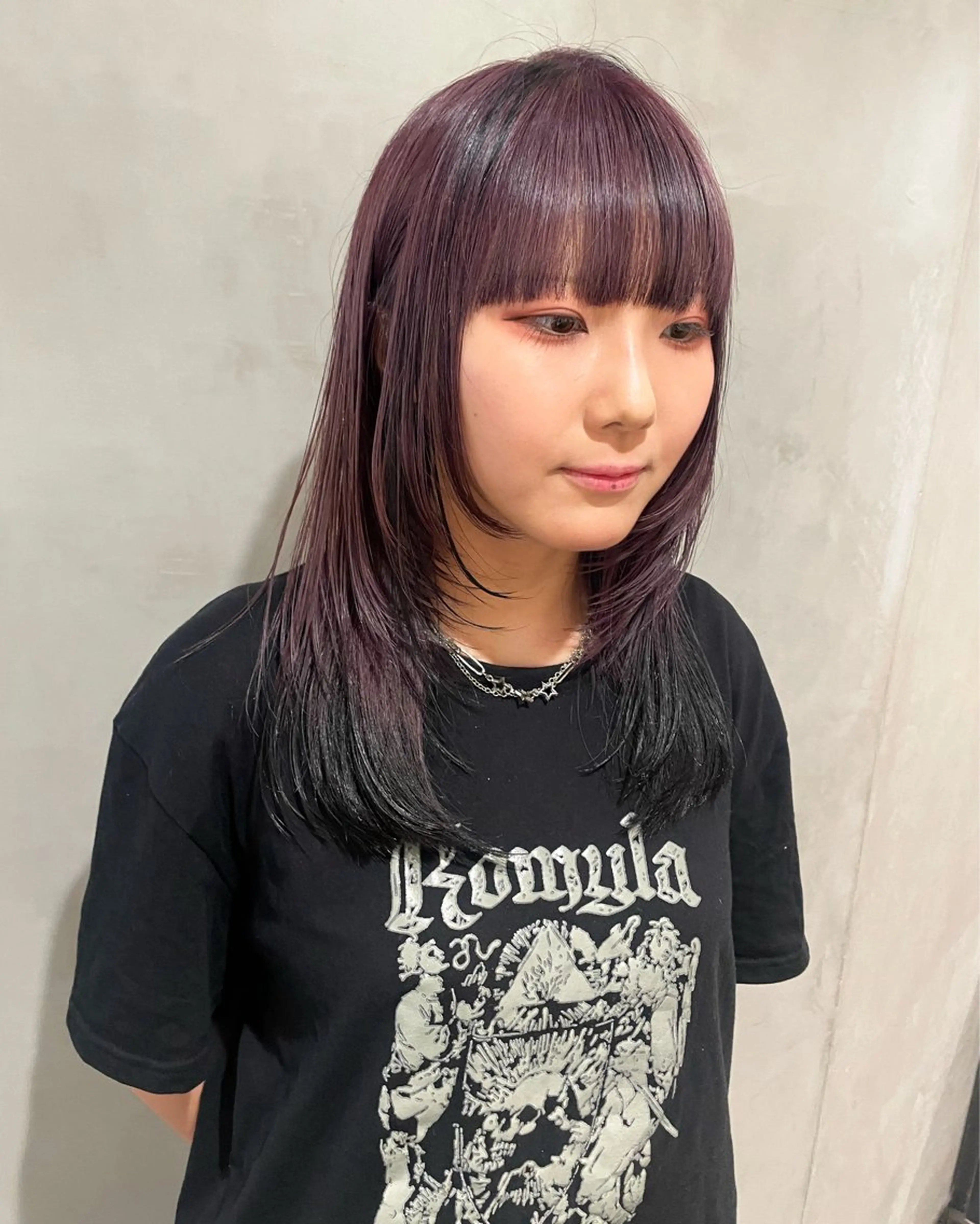 ミディアム カラー ヘアカラー トリートメント 優作 〜圧倒的信頼〜のヘアスタイル