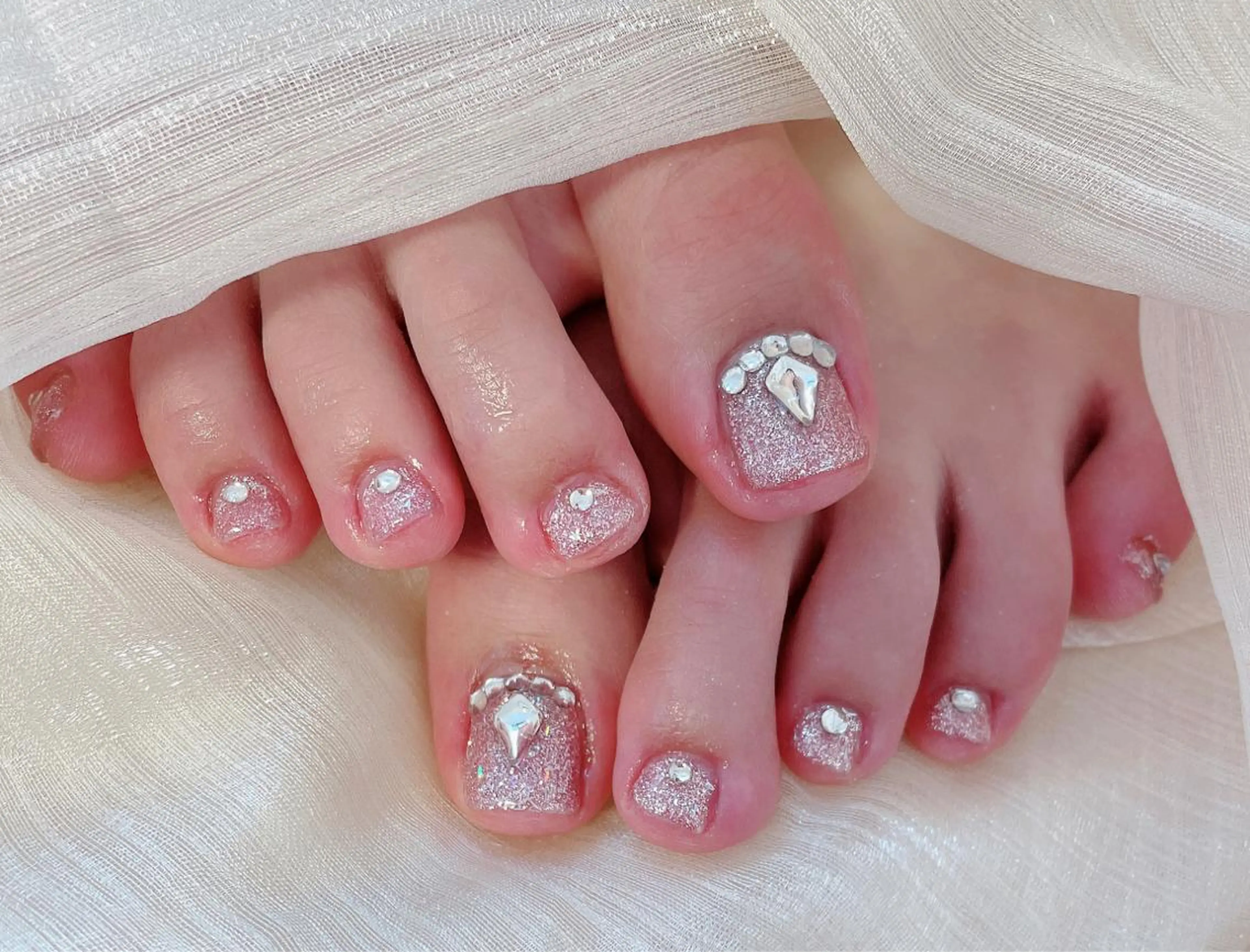 ネイル フットネイル D-BEAUTY Nailsalonのネイルデザイン