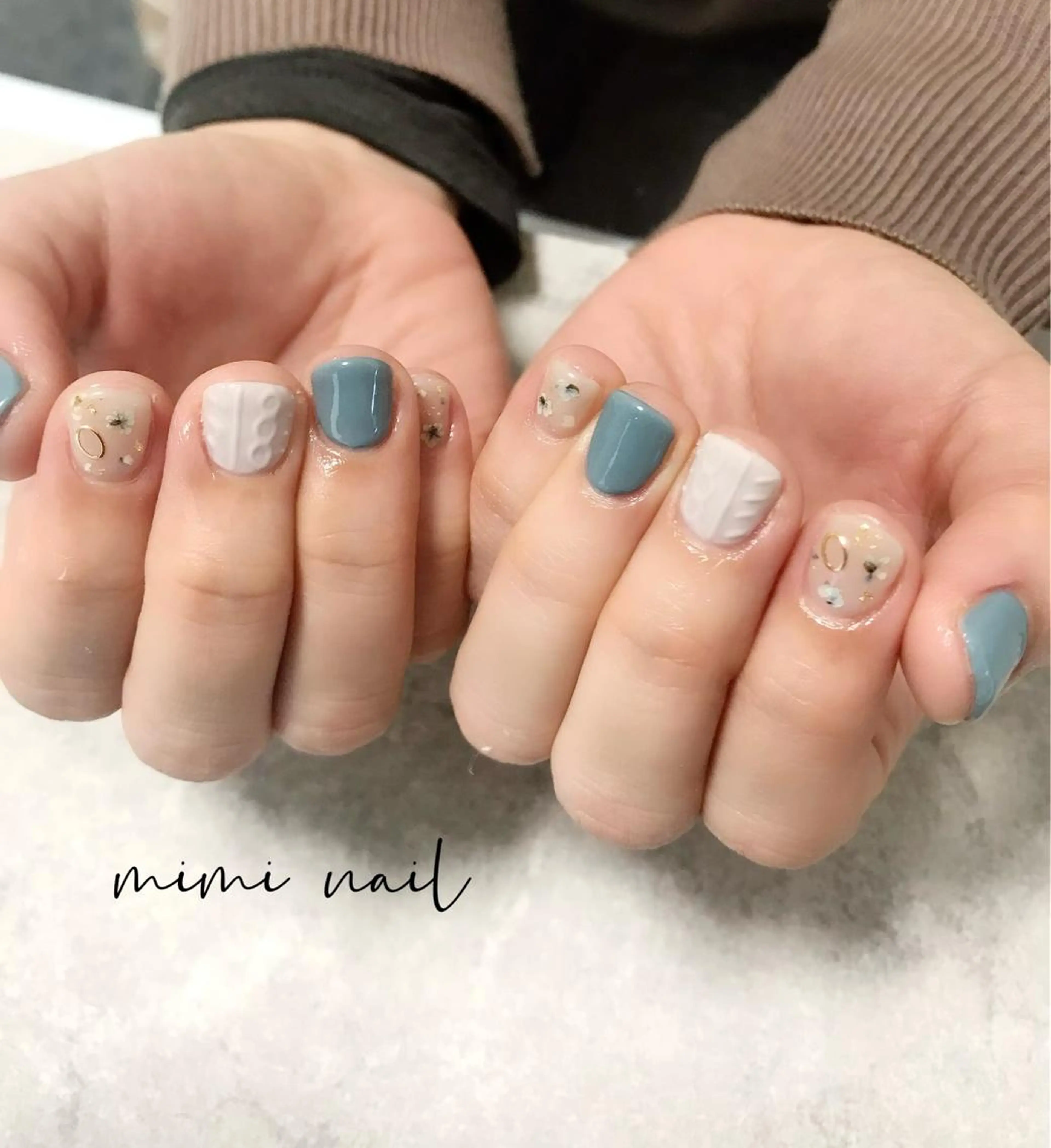 ネイル ハンドネイル mimi nailのネイルデザイン