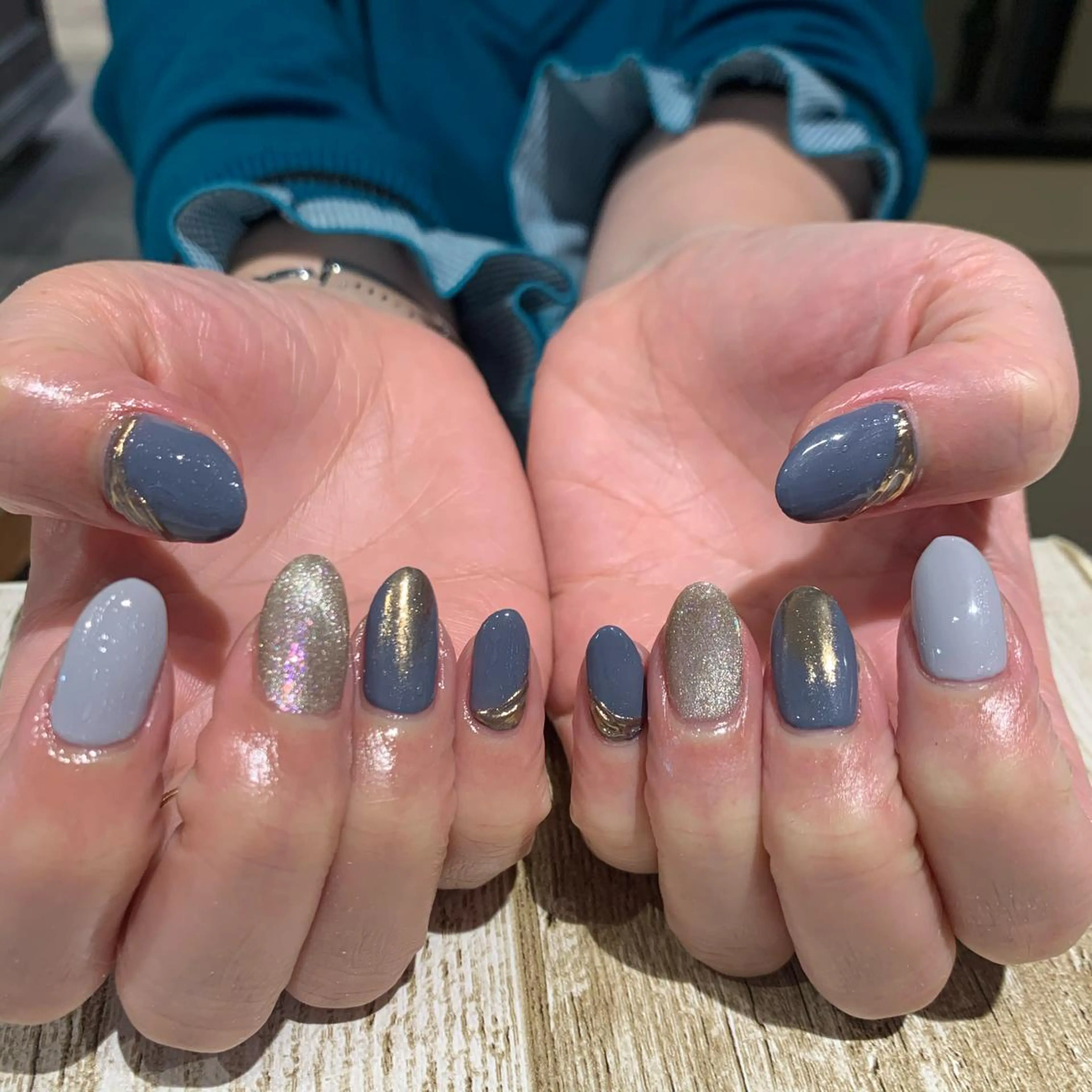 ネイル l my me mine所属・Imyme mine Rioのネイルデザイン