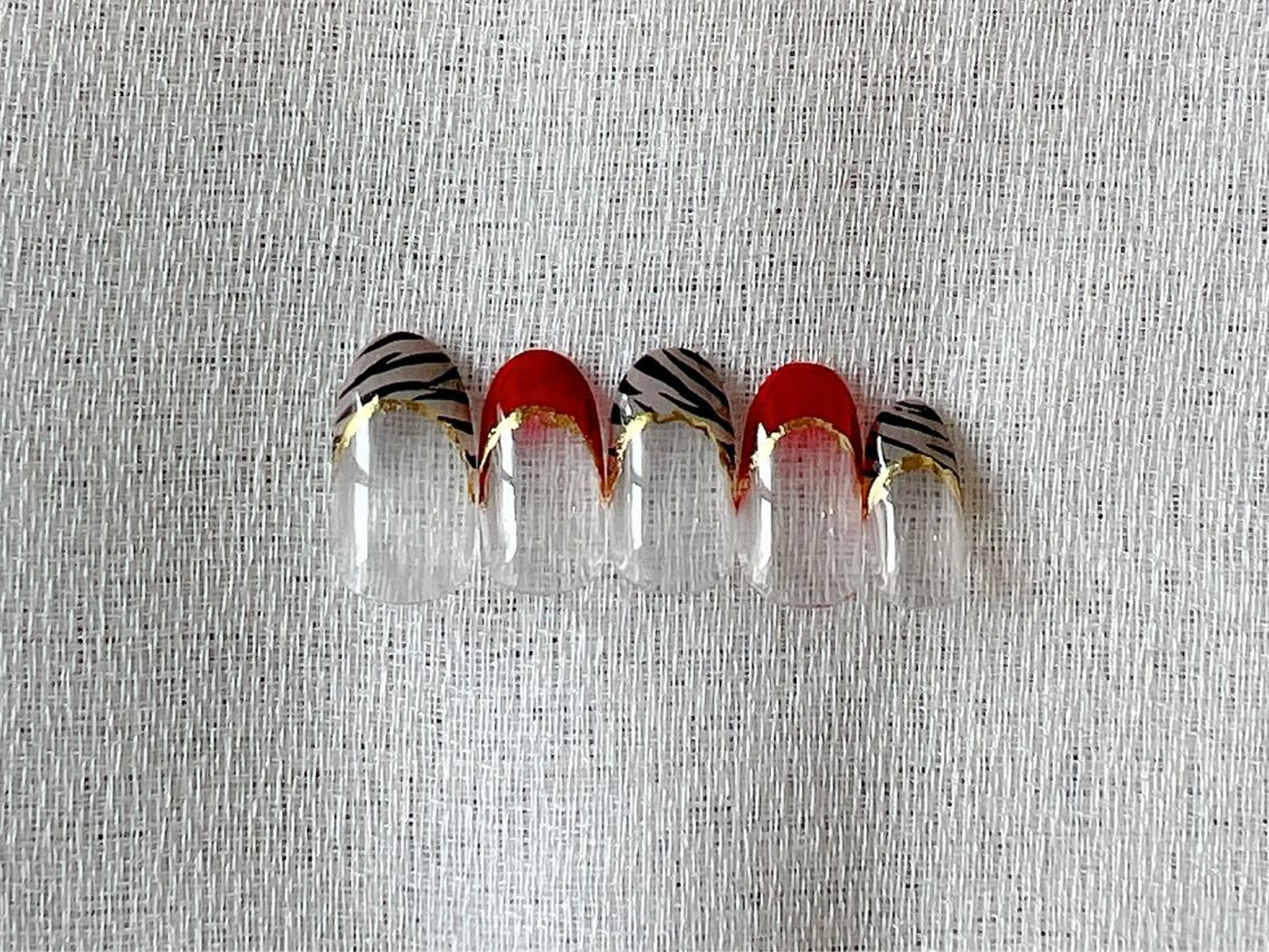 ネイル ハンドネイル Ribbon 佐野店のネイルデザイン